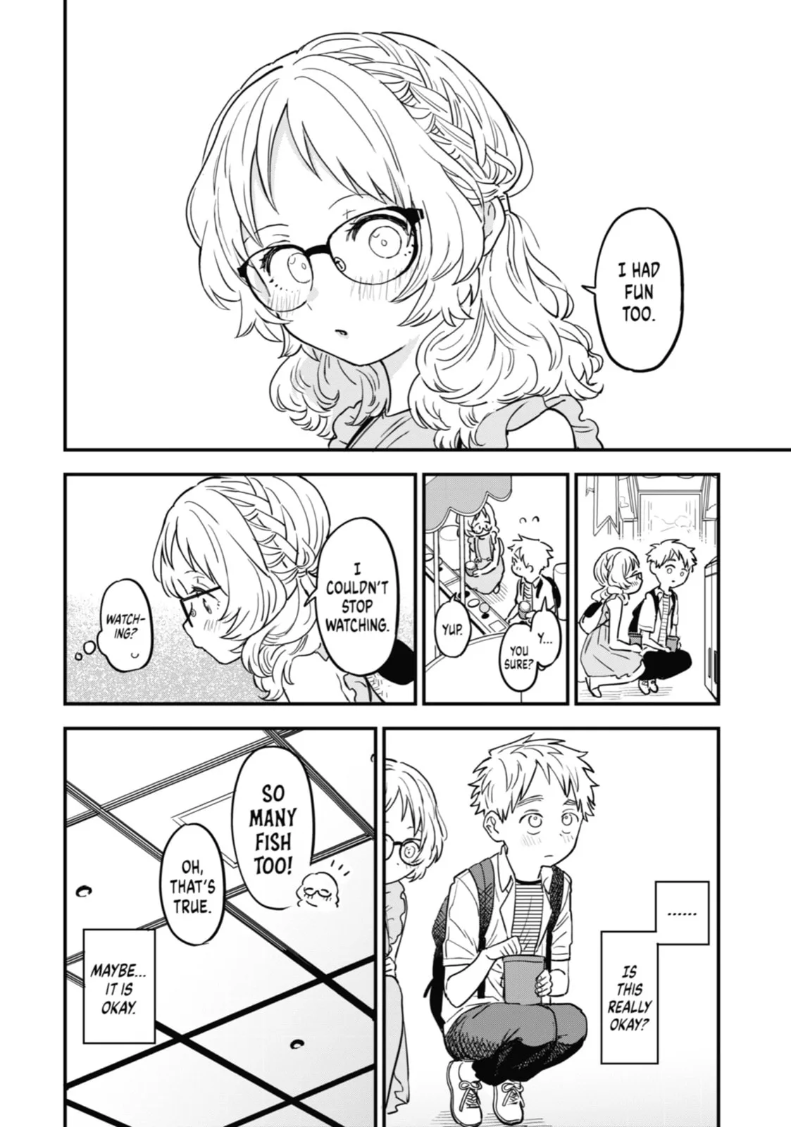 The Girl I Like Forgot Her Glasses - Chapter 71 - Page 14