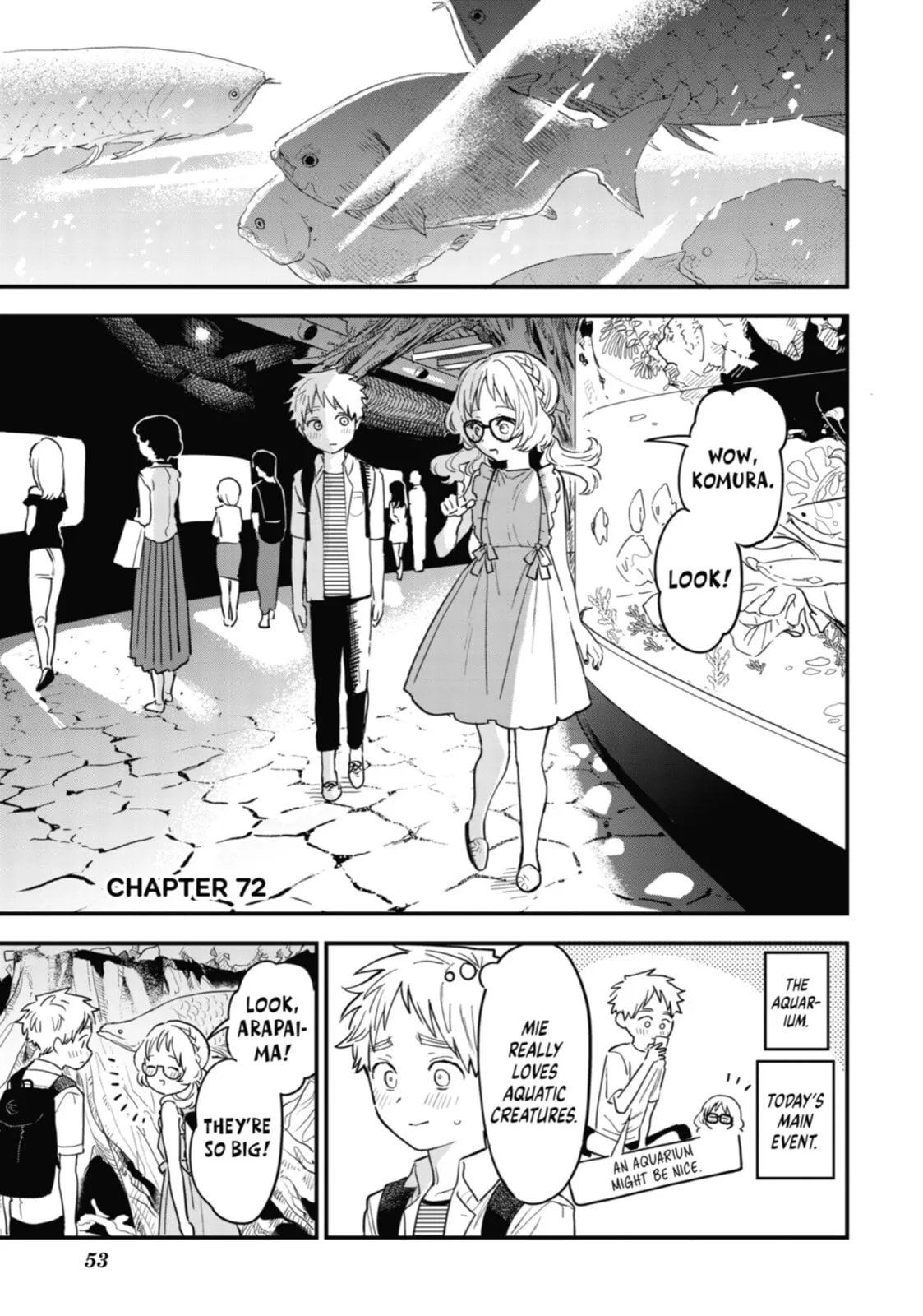 The Girl I Like Forgot Her Glasses - Chapter 72 - Page 1