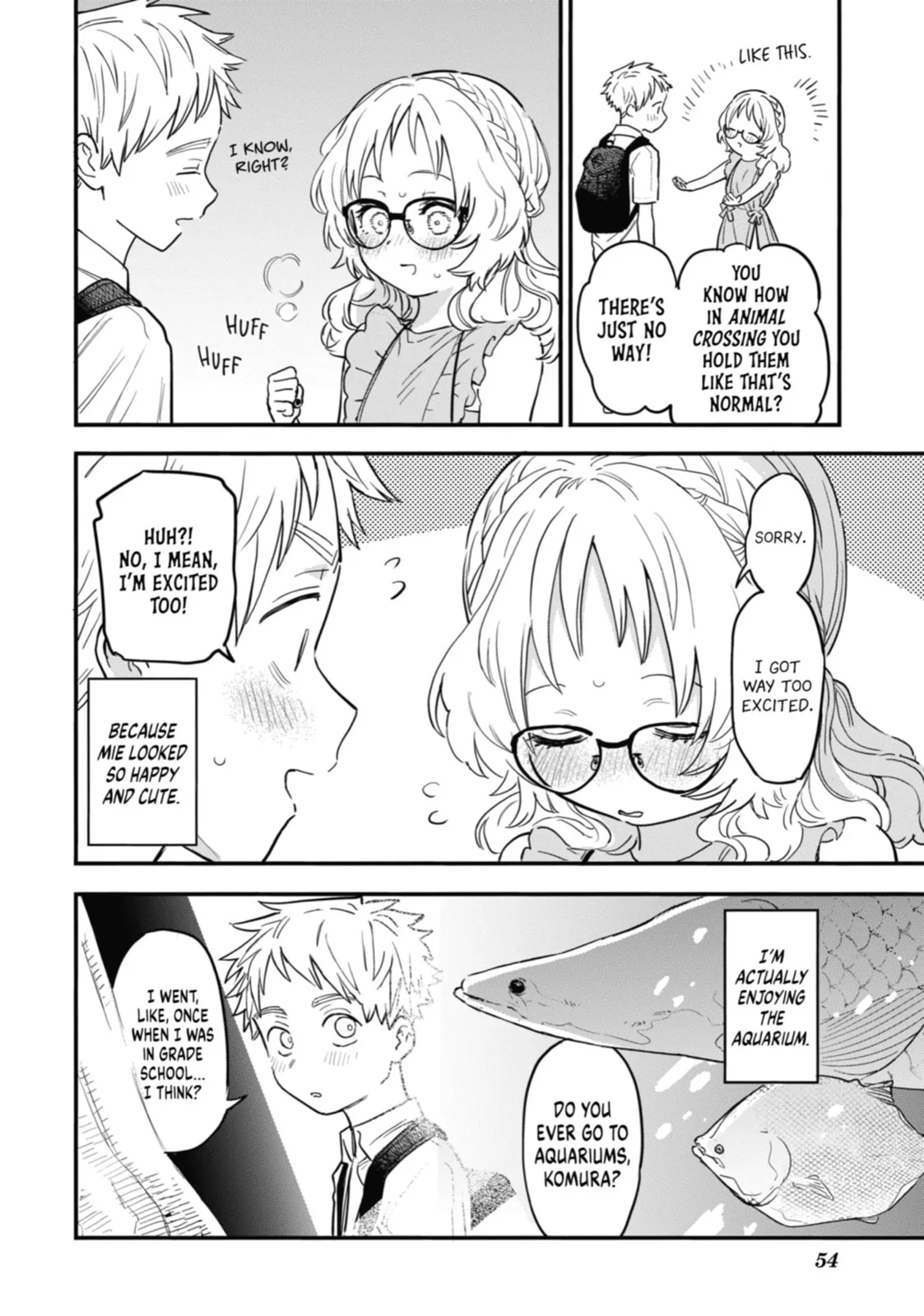 The Girl I Like Forgot Her Glasses - Chapter 72 - Page 2