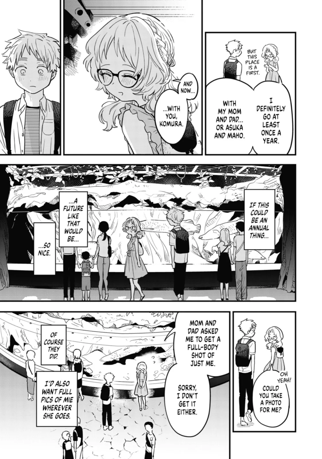 The Girl I Like Forgot Her Glasses - Chapter 72 - Page 3