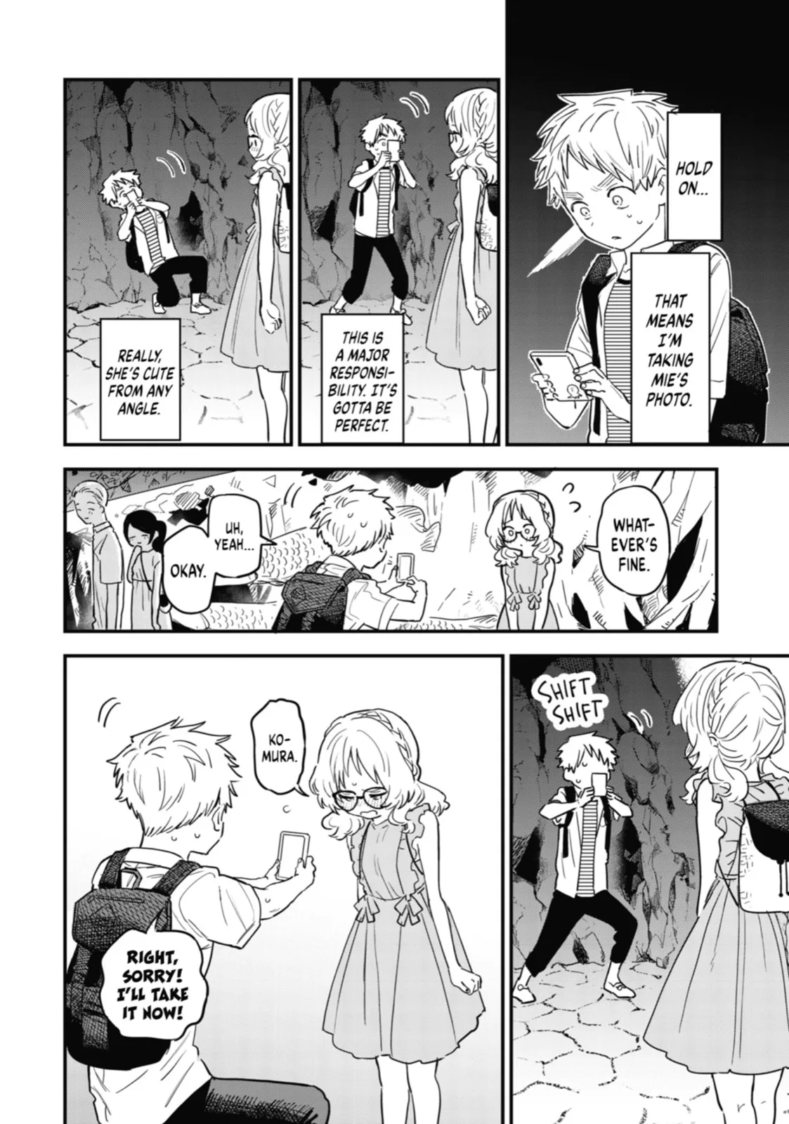 The Girl I Like Forgot Her Glasses - Chapter 72 - Page 4