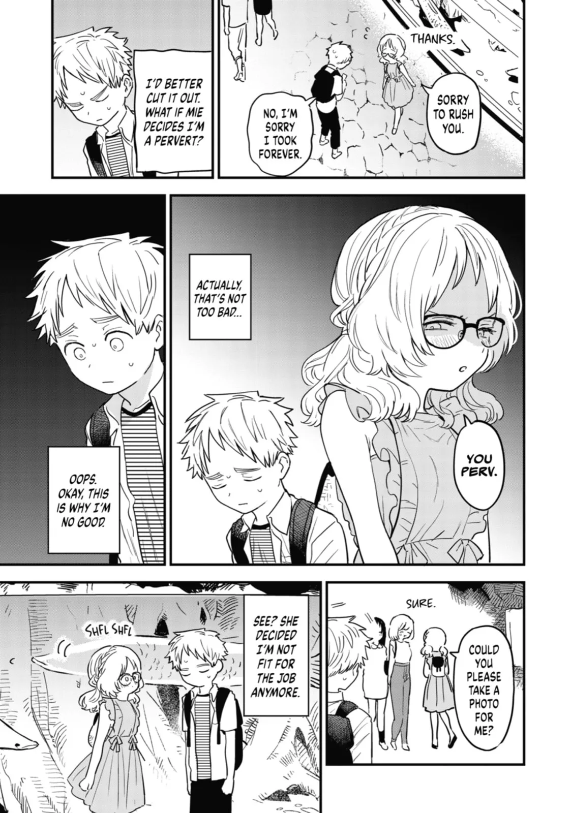 The Girl I Like Forgot Her Glasses - Chapter 72 - Page 5