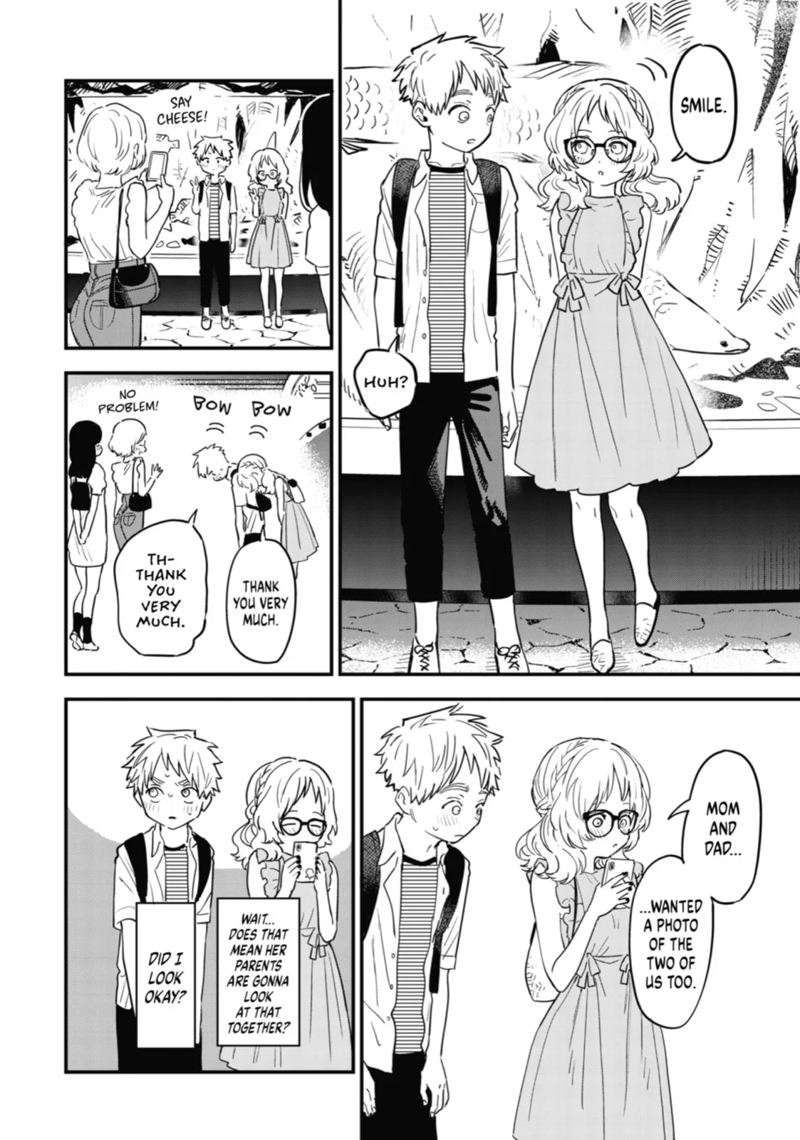 The Girl I Like Forgot Her Glasses - Chapter 72 - Page 6