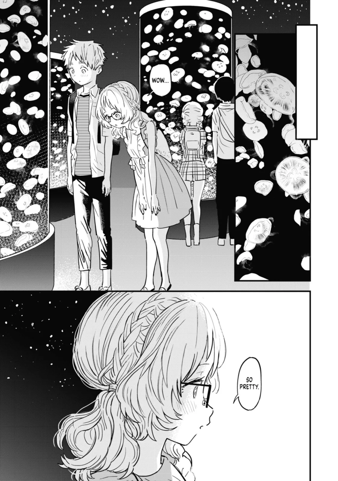 The Girl I Like Forgot Her Glasses - Chapter 72 - Page 7