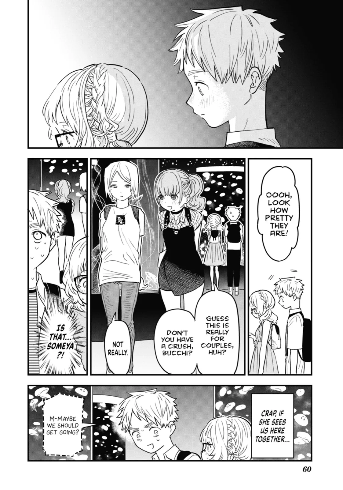 The Girl I Like Forgot Her Glasses - Chapter 72 - Page 8