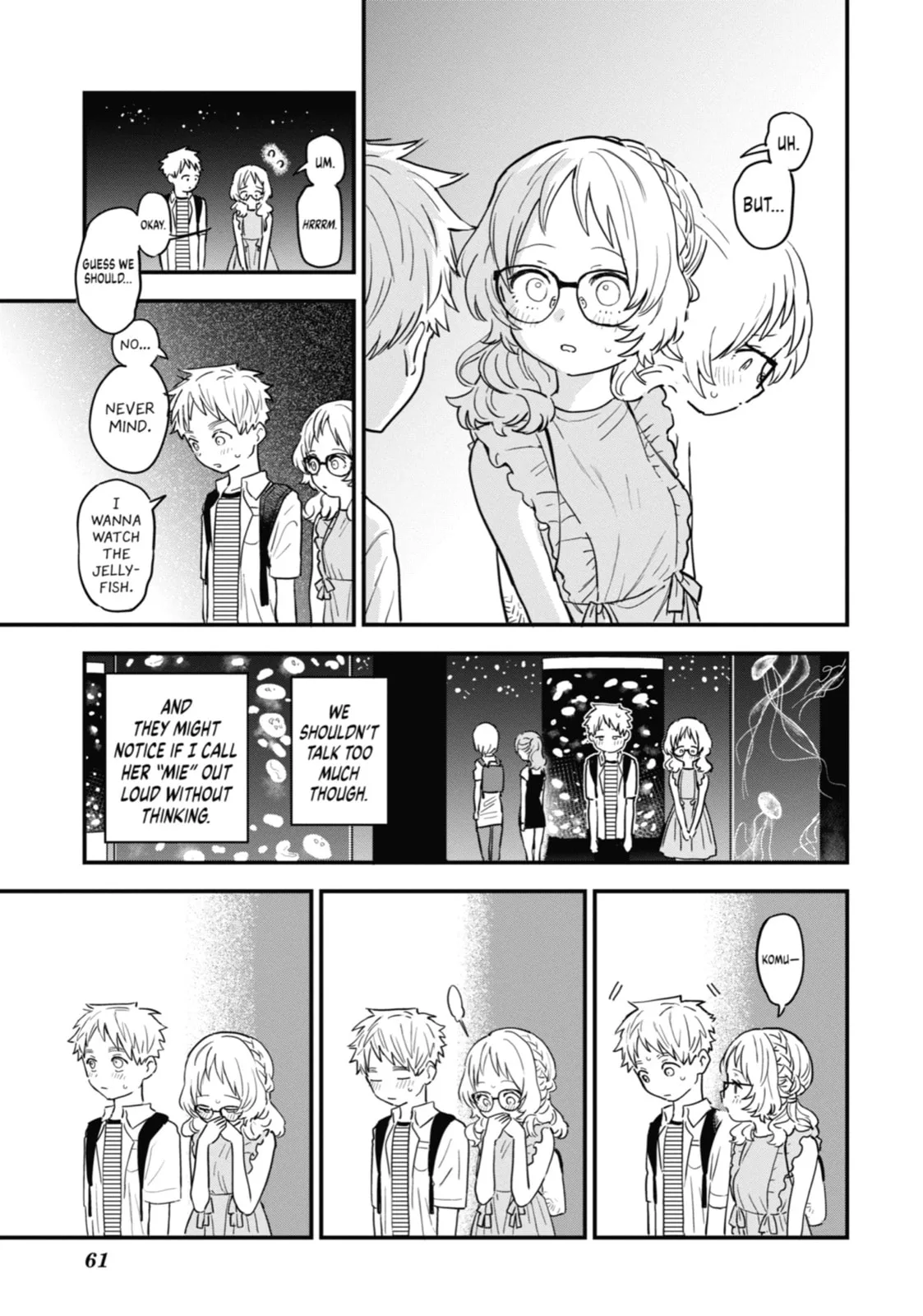 The Girl I Like Forgot Her Glasses - Chapter 72 - Page 9