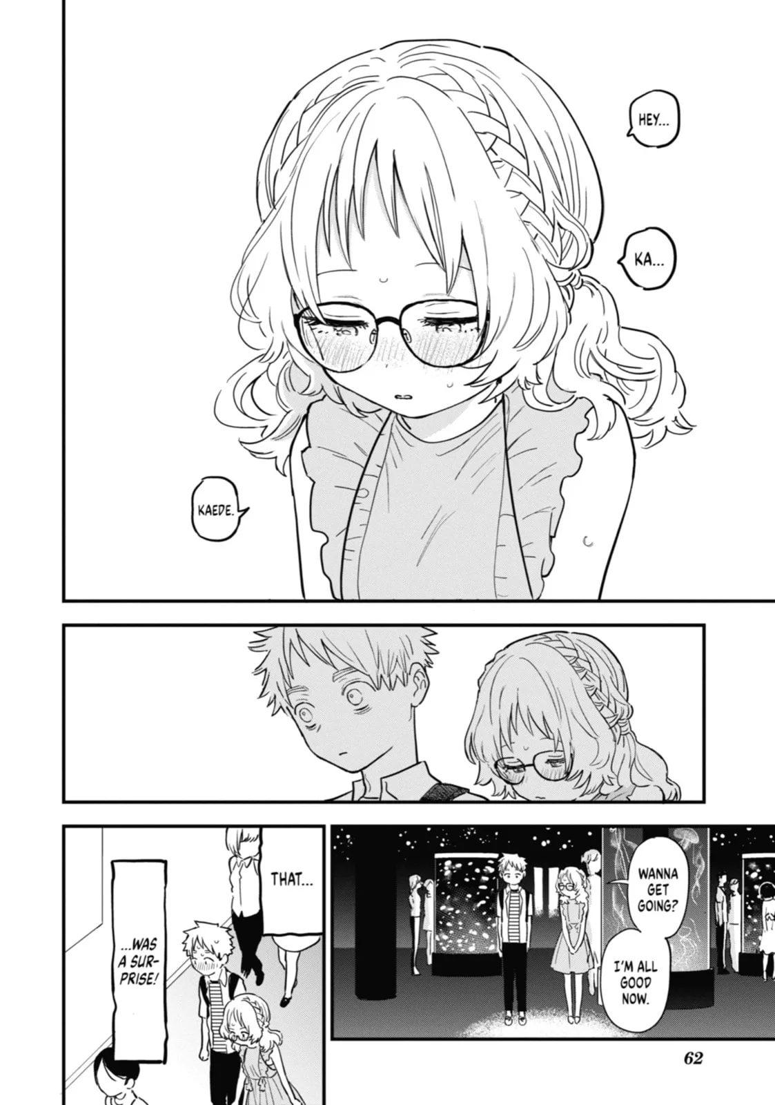 The Girl I Like Forgot Her Glasses - Chapter 72 - Page 10