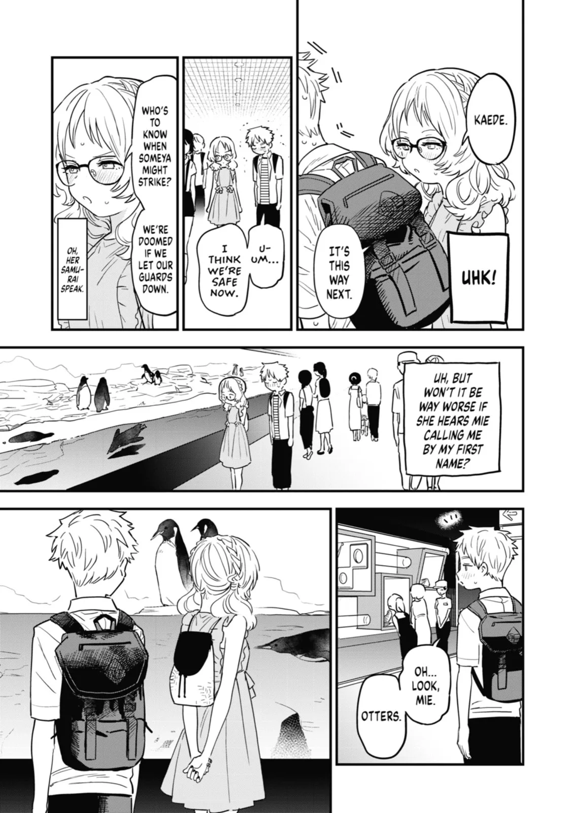 The Girl I Like Forgot Her Glasses - Chapter 72 - Page 11