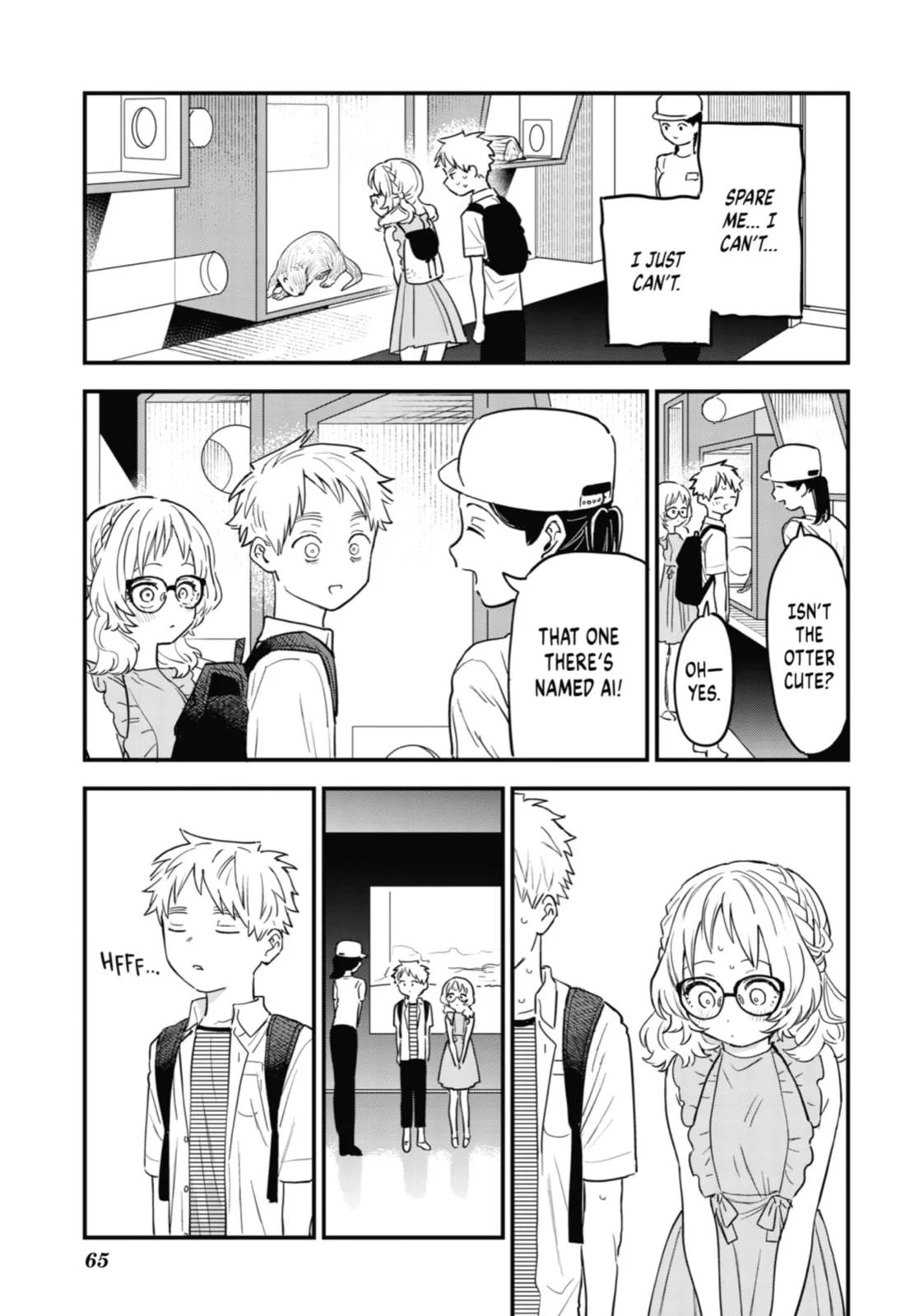 The Girl I Like Forgot Her Glasses - Chapter 72 - Page 13