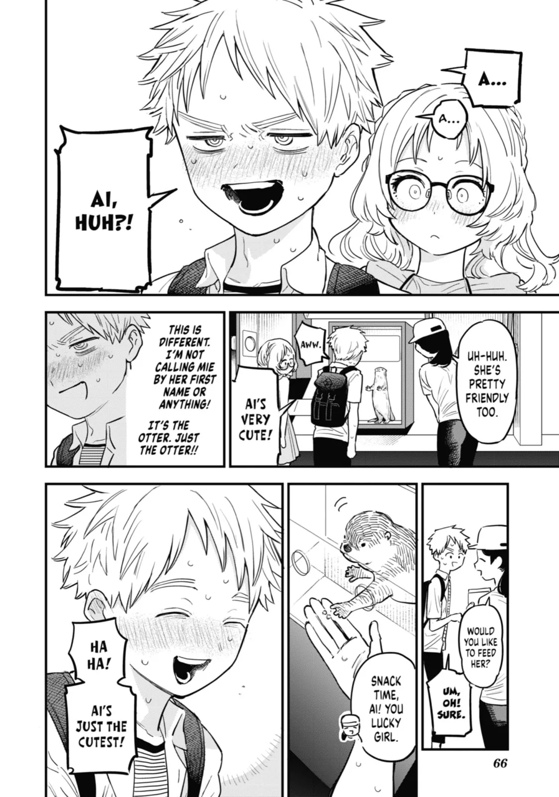 The Girl I Like Forgot Her Glasses - Chapter 72 - Page 14