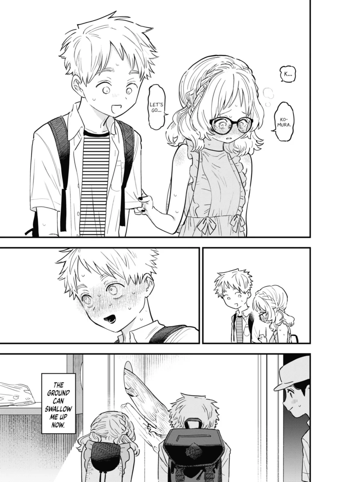 The Girl I Like Forgot Her Glasses - Chapter 72 - Page 15