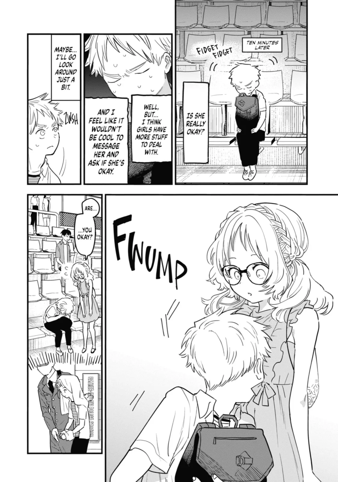 The Girl I Like Forgot Her Glasses - Chapter 73 - Page 2