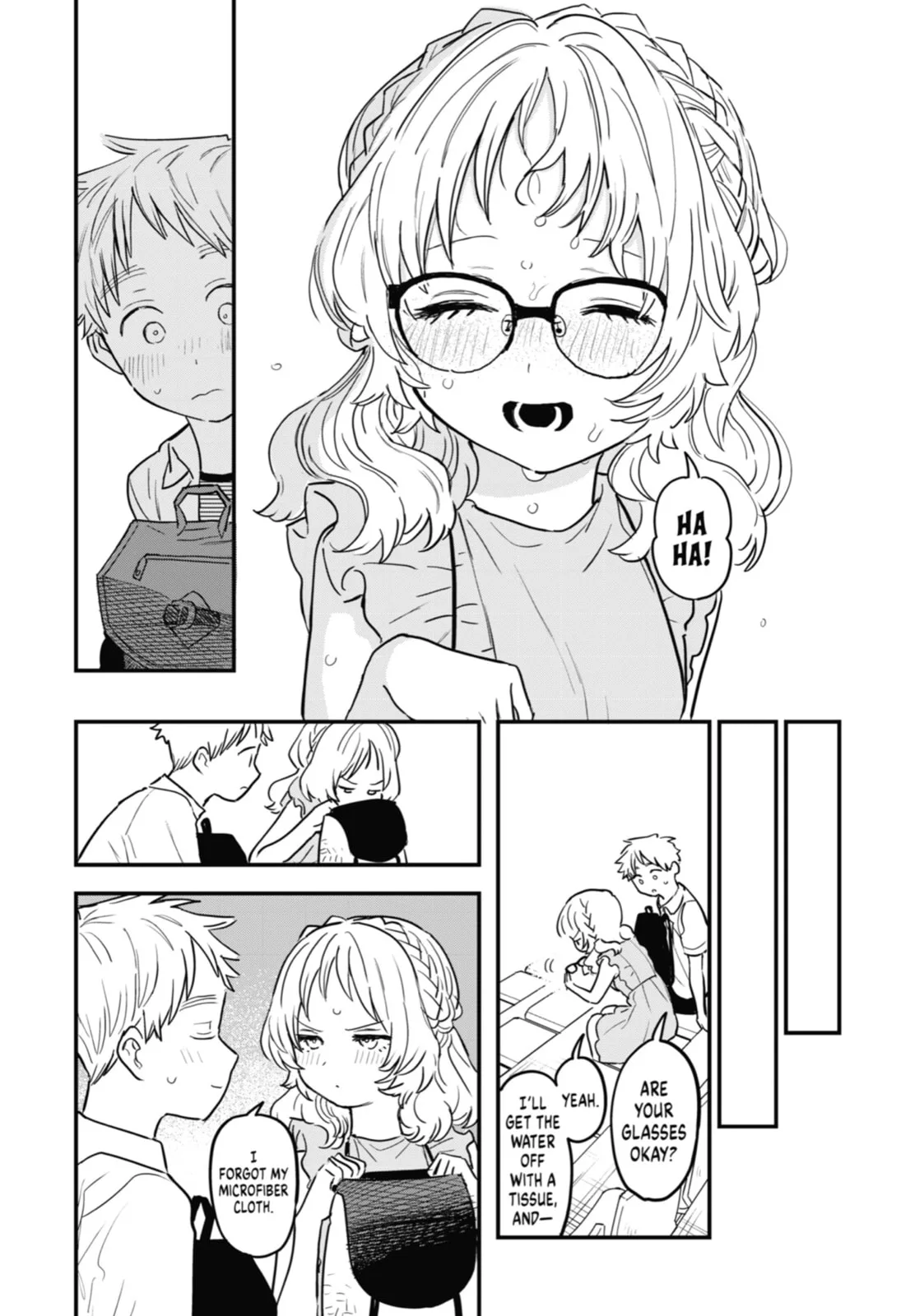 The Girl I Like Forgot Her Glasses - Chapter 73 - Page 4