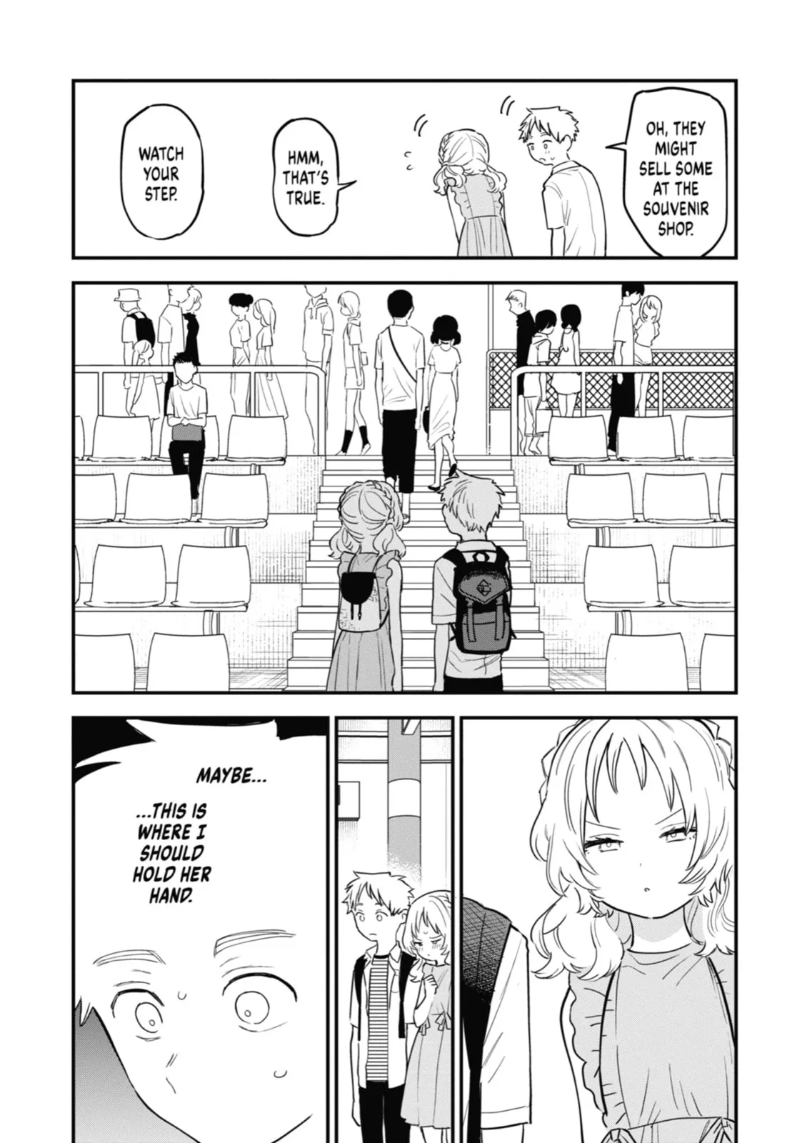 The Girl I Like Forgot Her Glasses - Chapter 73 - Page 5