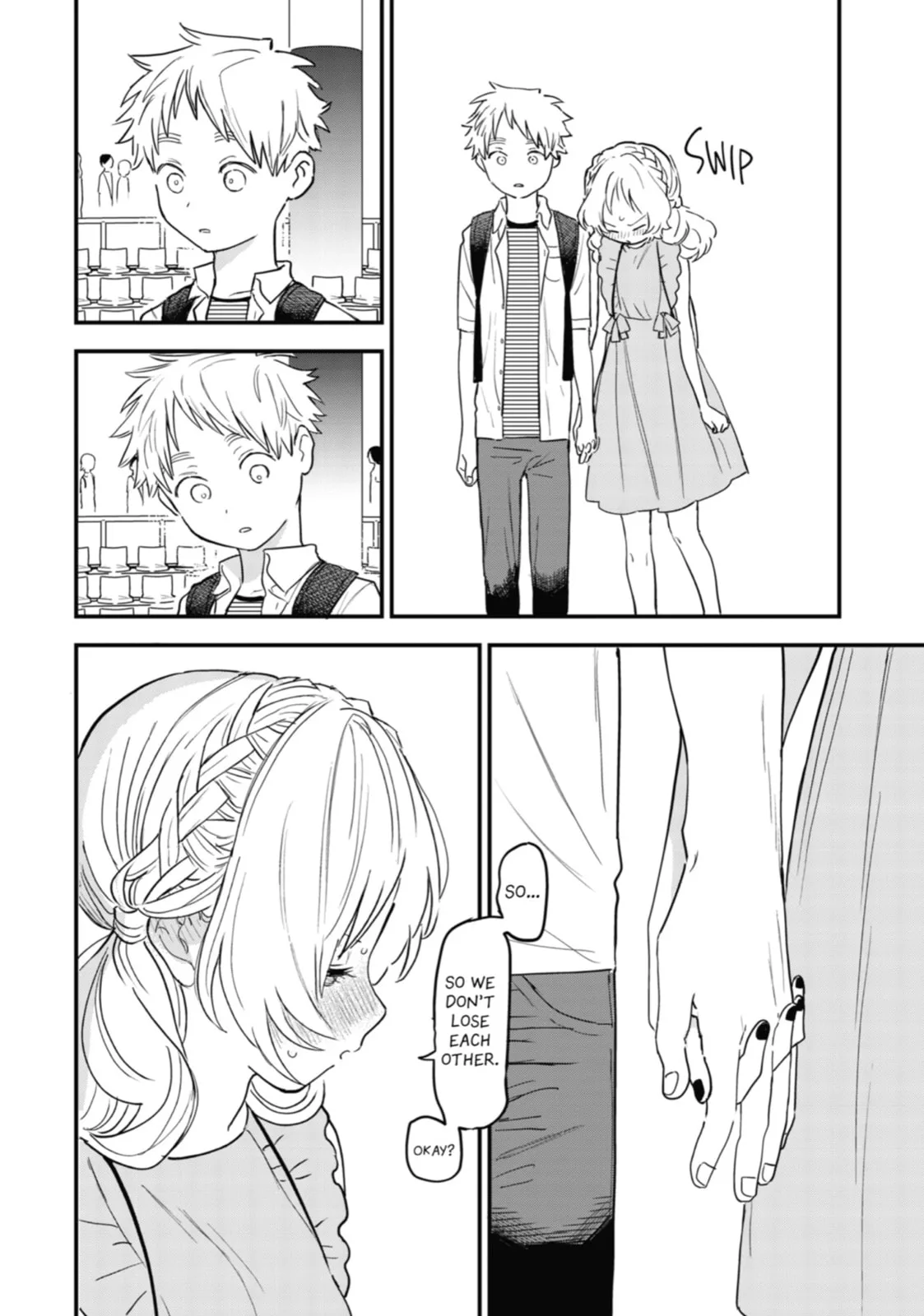 The Girl I Like Forgot Her Glasses - Chapter 73 - Page 6