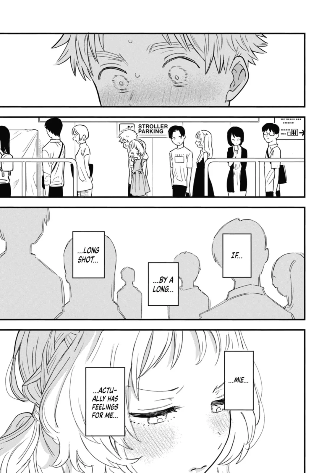 The Girl I Like Forgot Her Glasses - Chapter 73 - Page 7