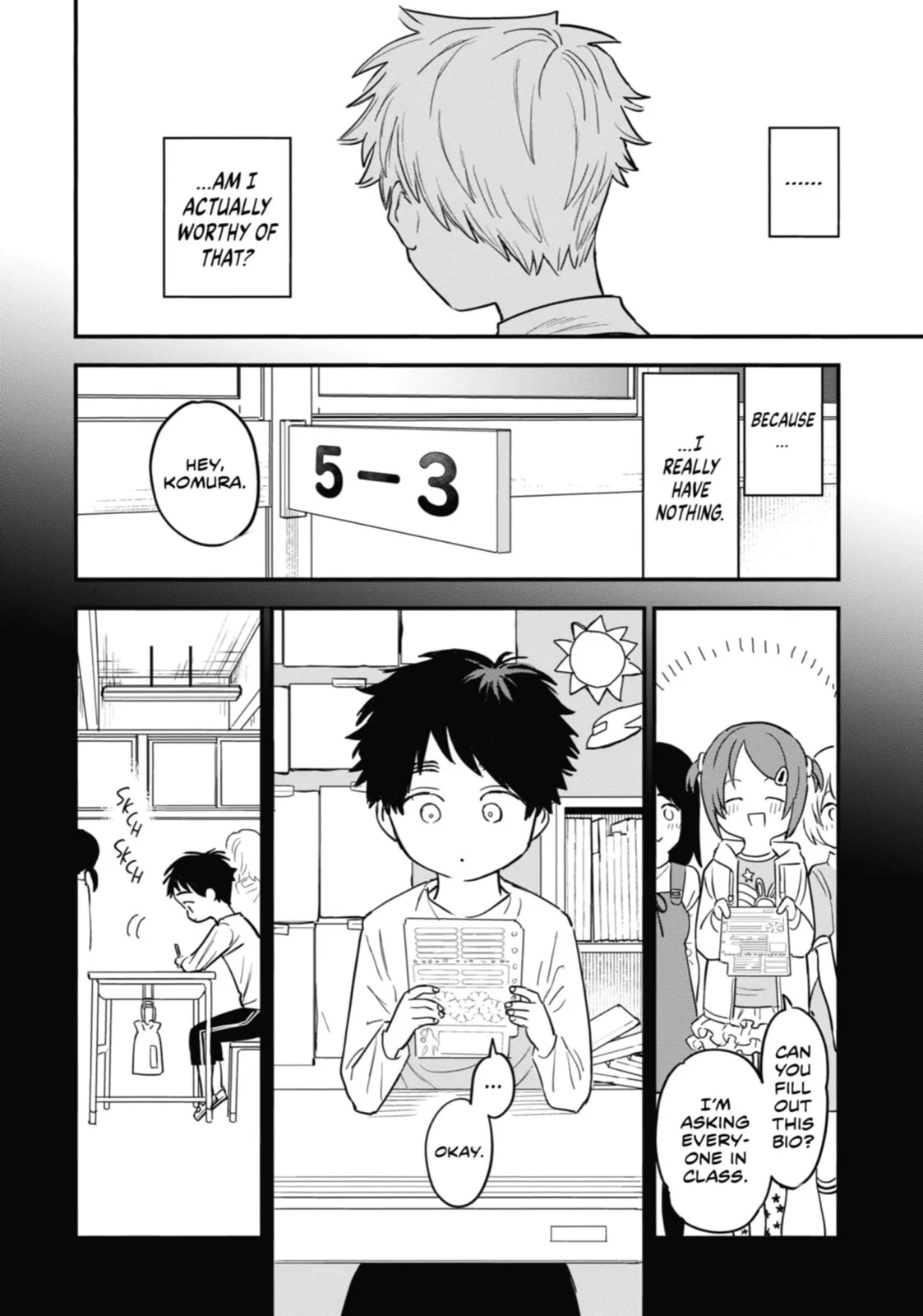 The Girl I Like Forgot Her Glasses - Chapter 73 - Page 8