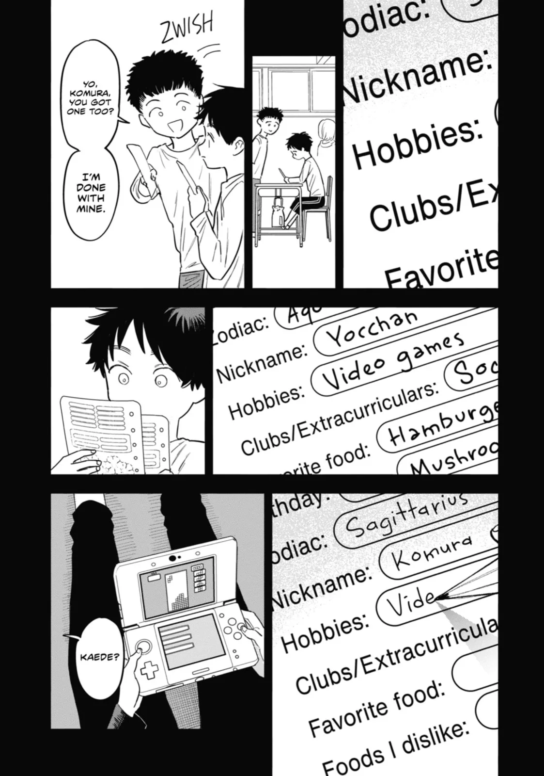 The Girl I Like Forgot Her Glasses - Chapter 73 - Page 9