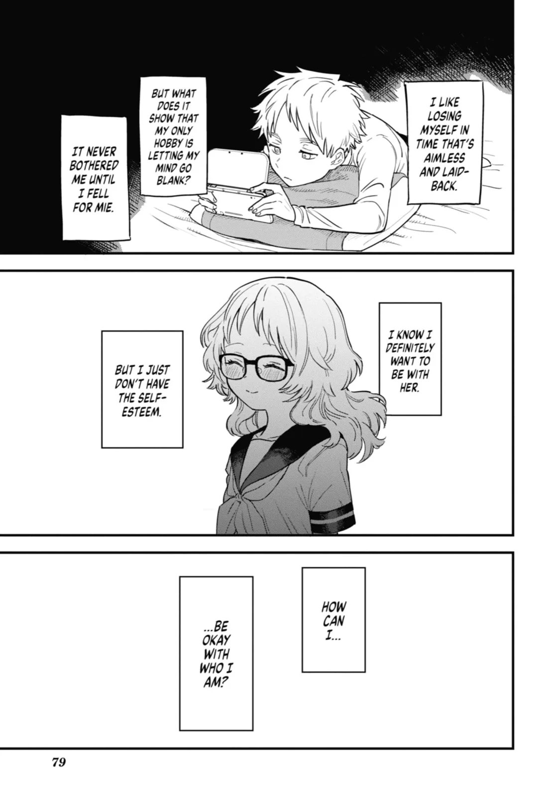 The Girl I Like Forgot Her Glasses - Chapter 73 - Page 11