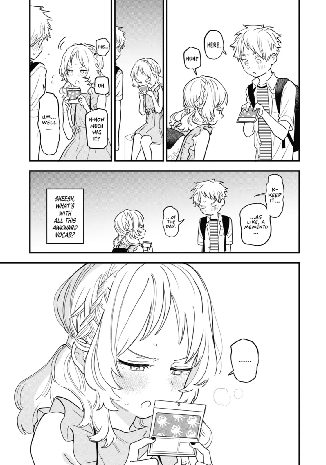 The Girl I Like Forgot Her Glasses - Chapter 73 - Page 13