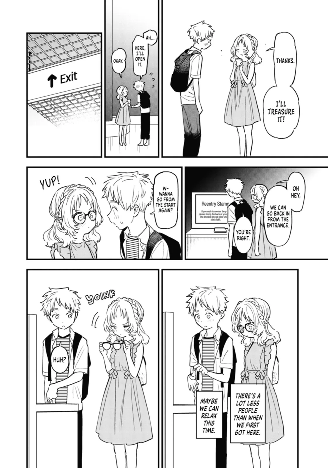 The Girl I Like Forgot Her Glasses - Chapter 73 - Page 14