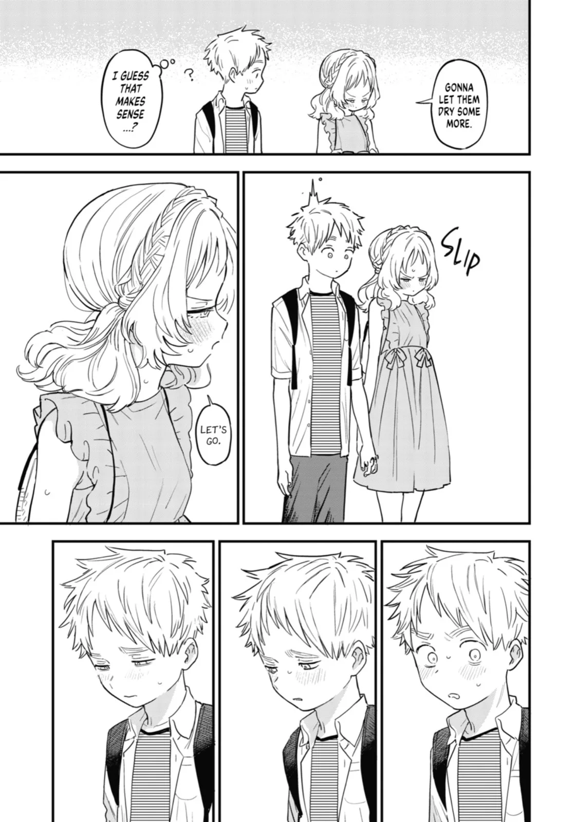 The Girl I Like Forgot Her Glasses - Chapter 73 - Page 15