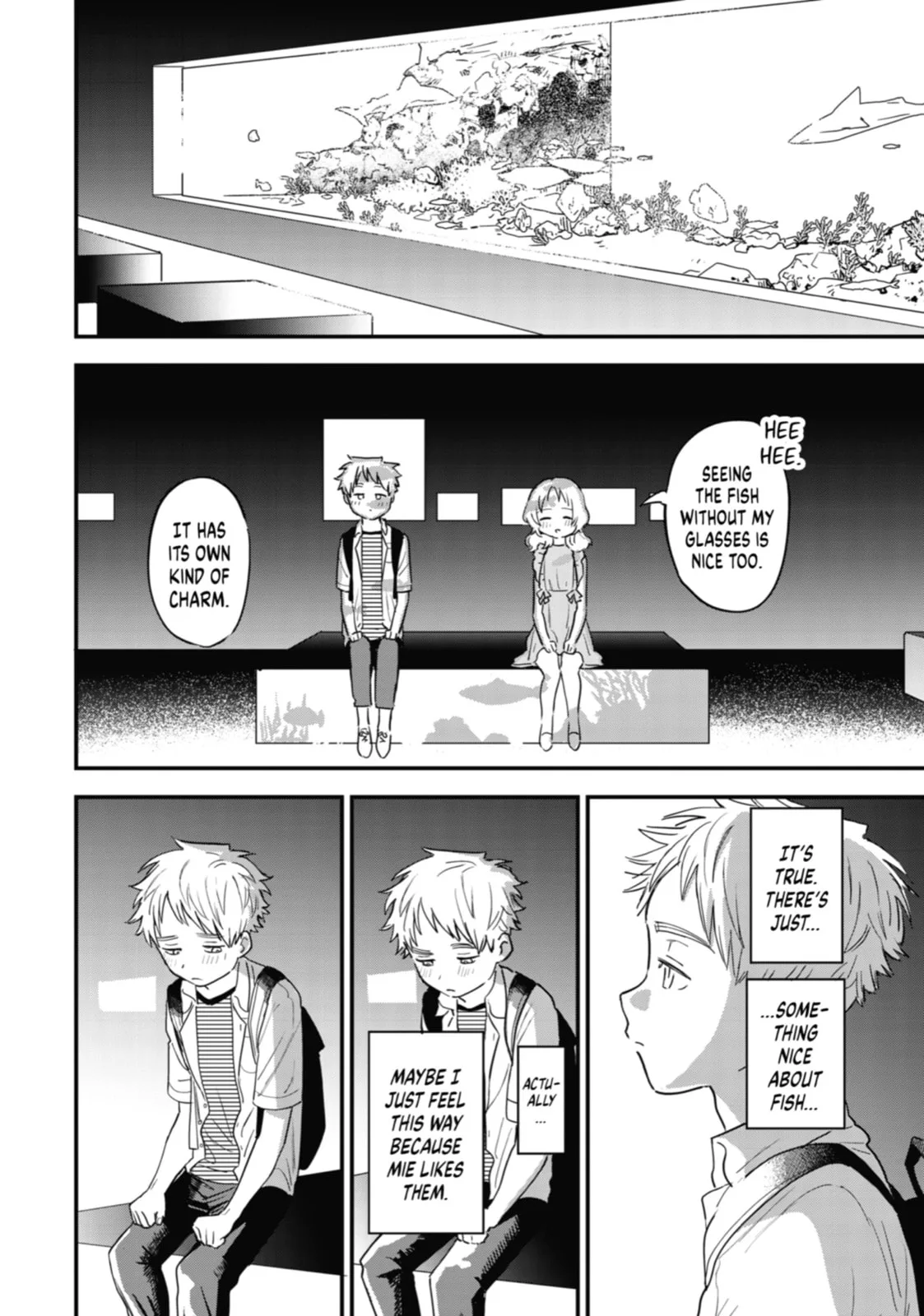 The Girl I Like Forgot Her Glasses - Chapter 73 - Page 16
