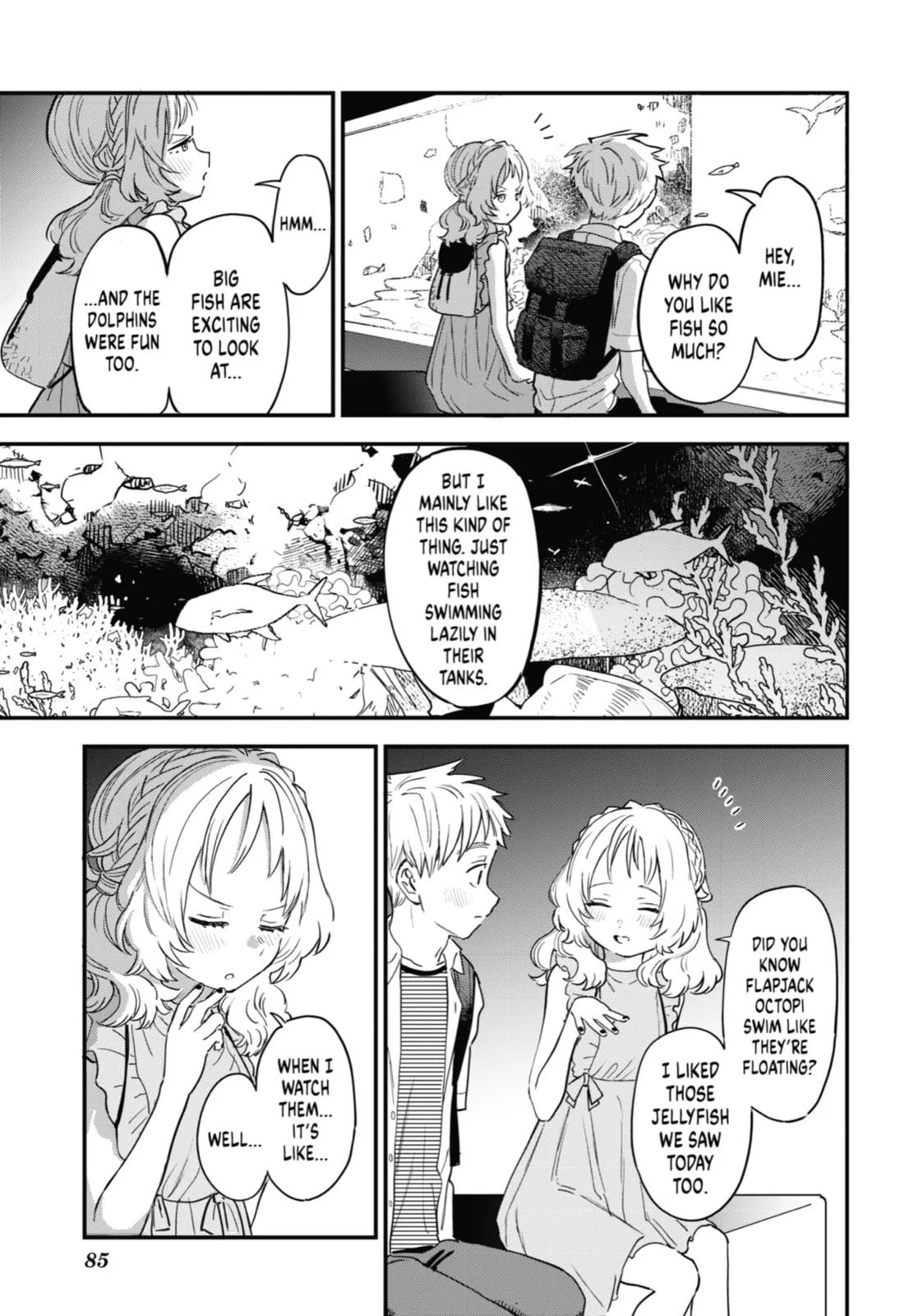 The Girl I Like Forgot Her Glasses - Chapter 73 - Page 17