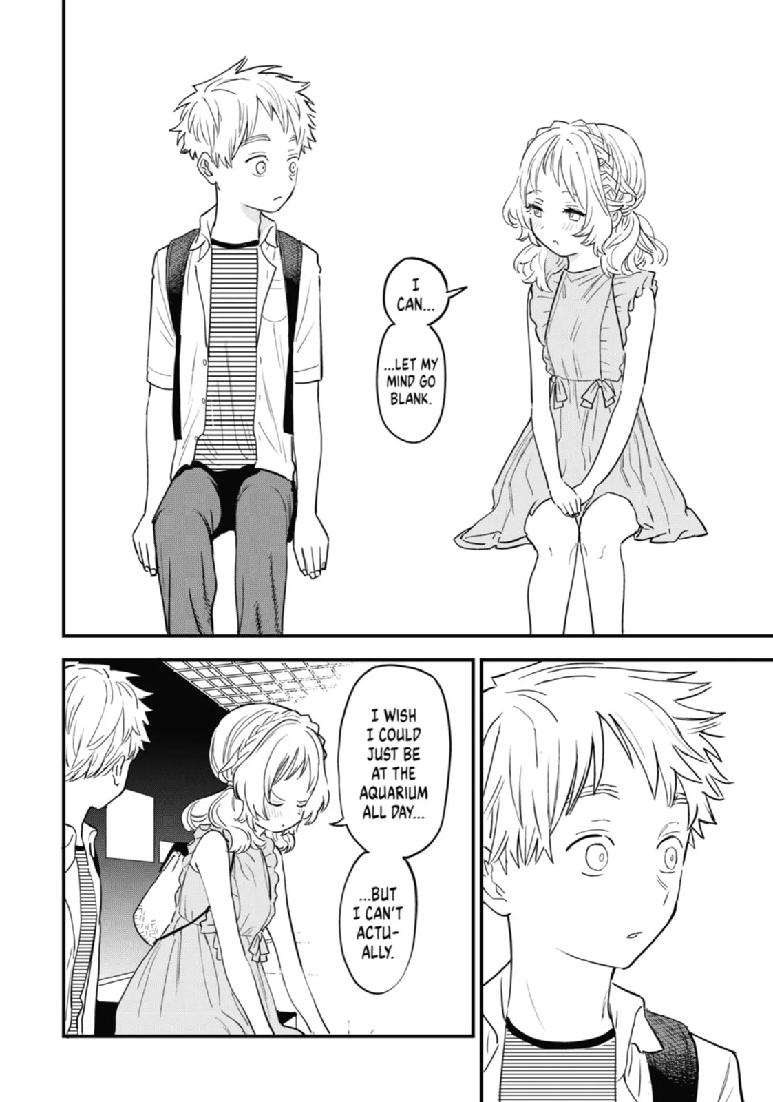 The Girl I Like Forgot Her Glasses - Chapter 73 - Page 18
