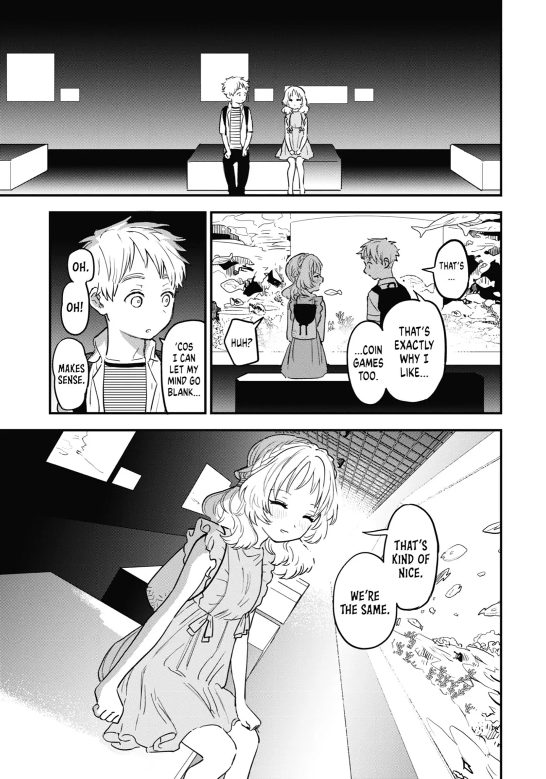 The Girl I Like Forgot Her Glasses - Chapter 73 - Page 19