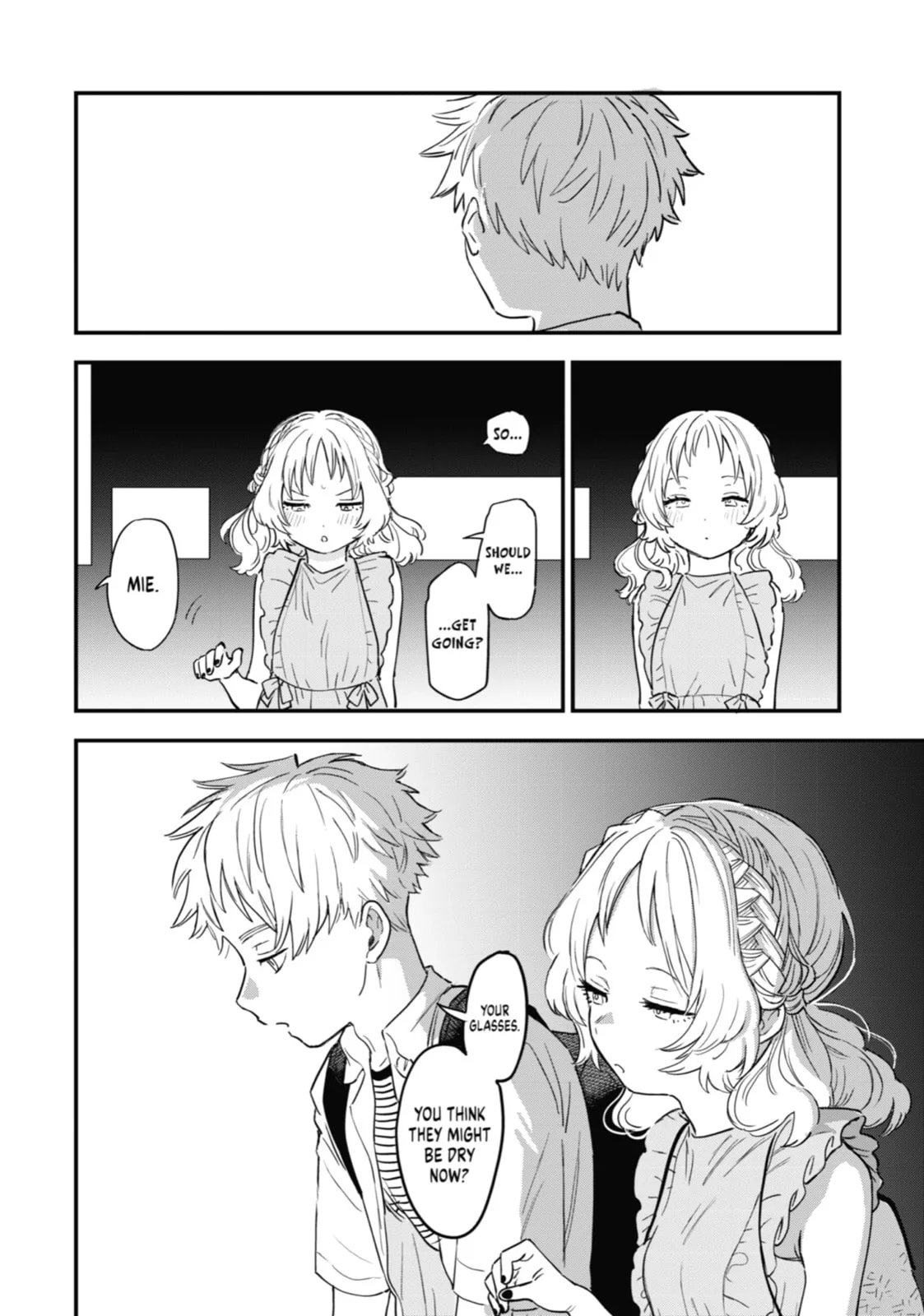 The Girl I Like Forgot Her Glasses - Chapter 73 - Page 20
