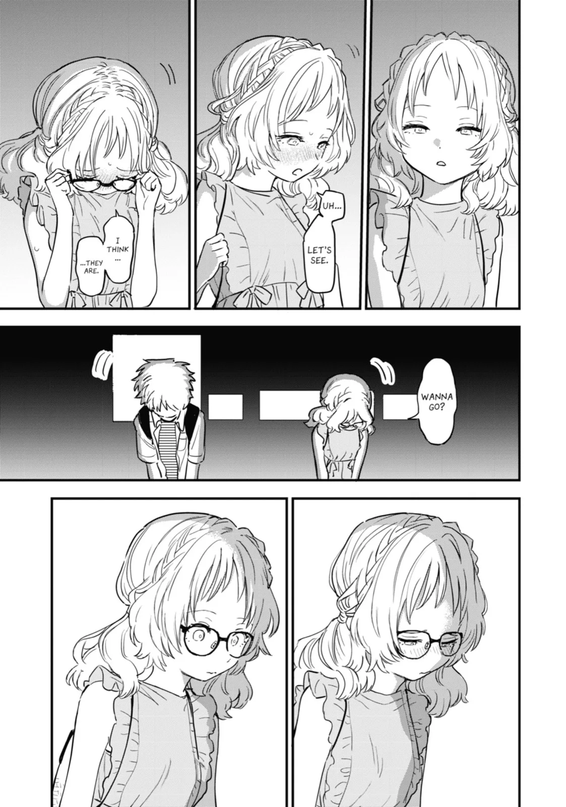 The Girl I Like Forgot Her Glasses - Chapter 73 - Page 21