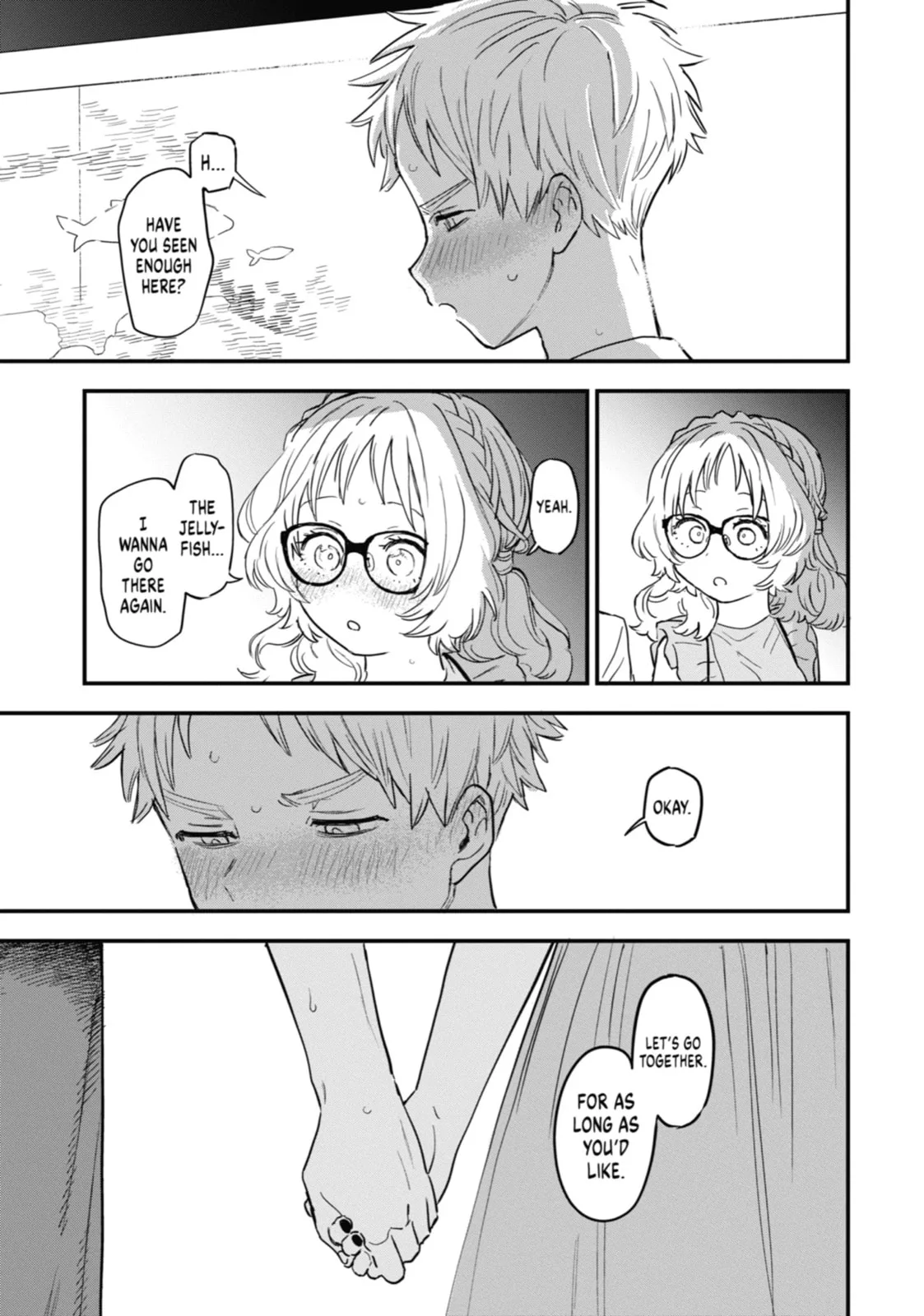 The Girl I Like Forgot Her Glasses - Chapter 73 - Page 23