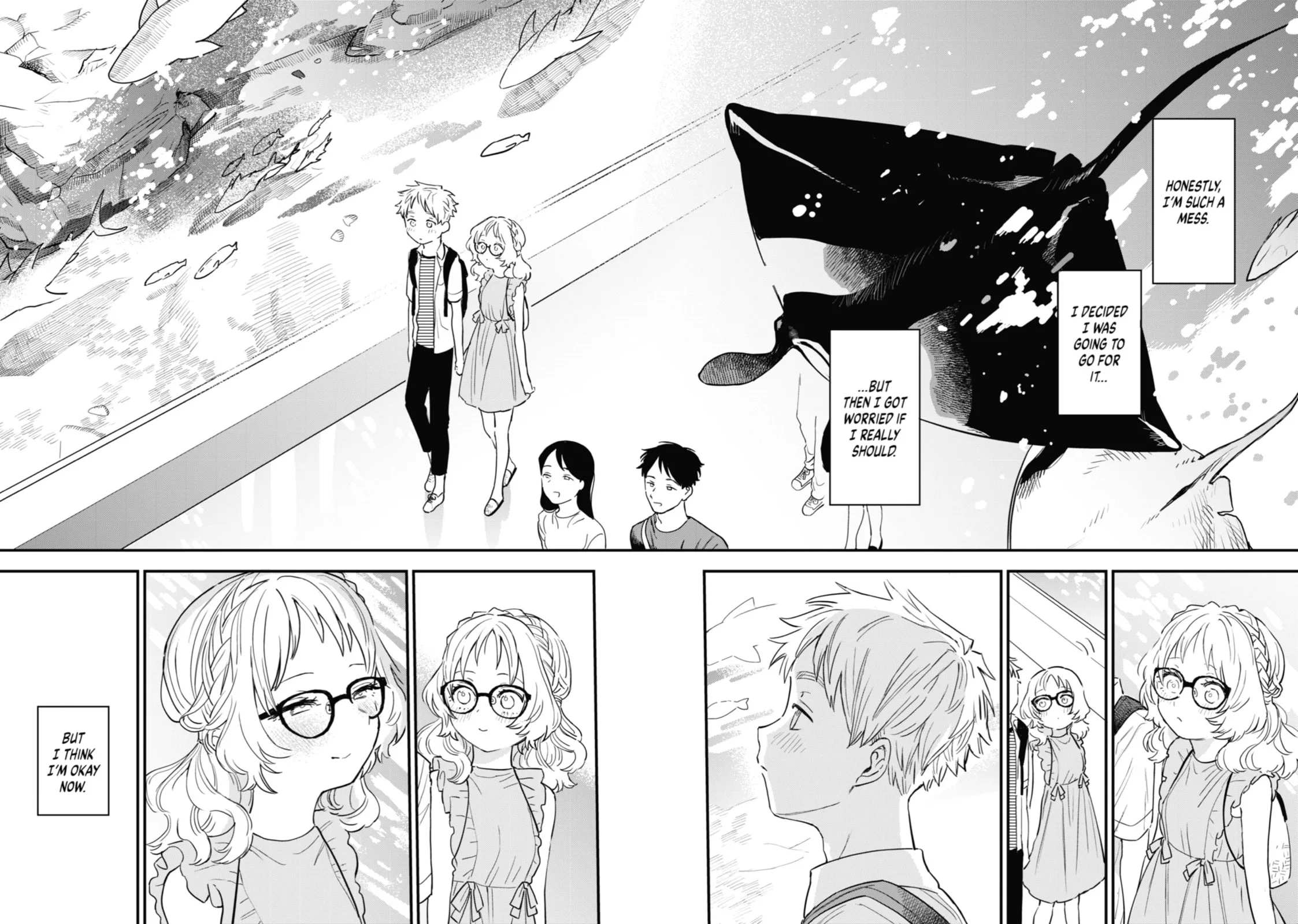 The Girl I Like Forgot Her Glasses - Chapter 73 - Page 24