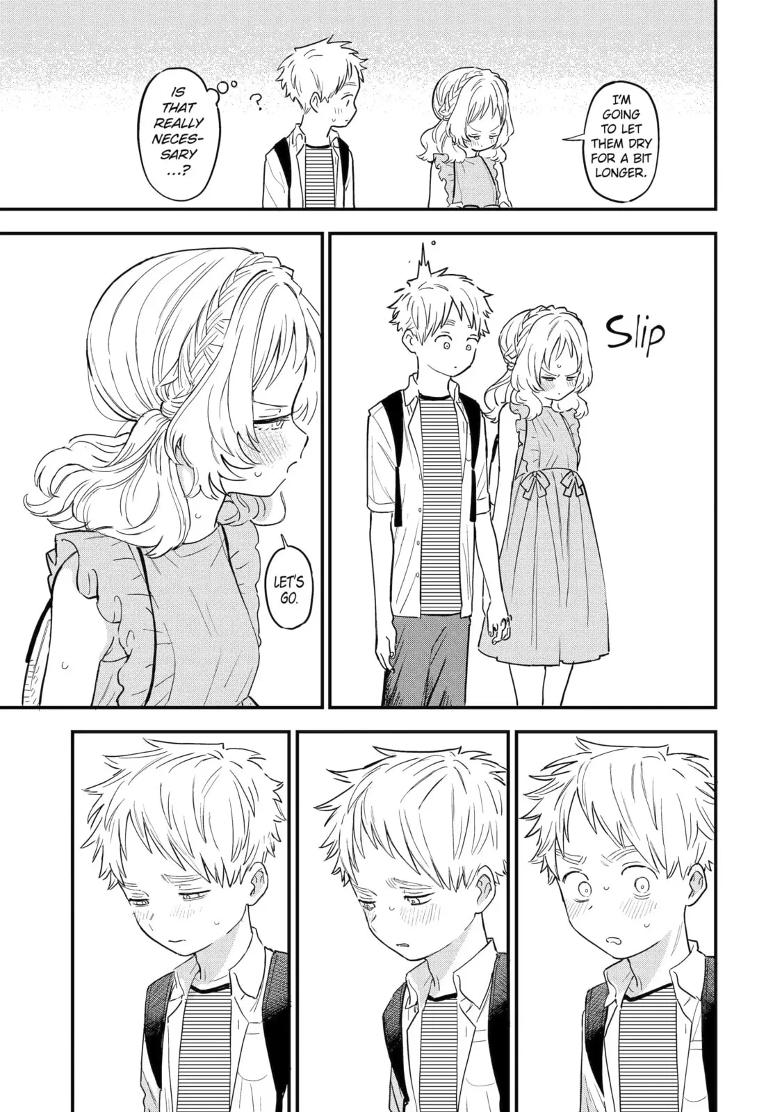 The Girl I Like Forgot Her Glasses - Chapter 73.1 - Page 2