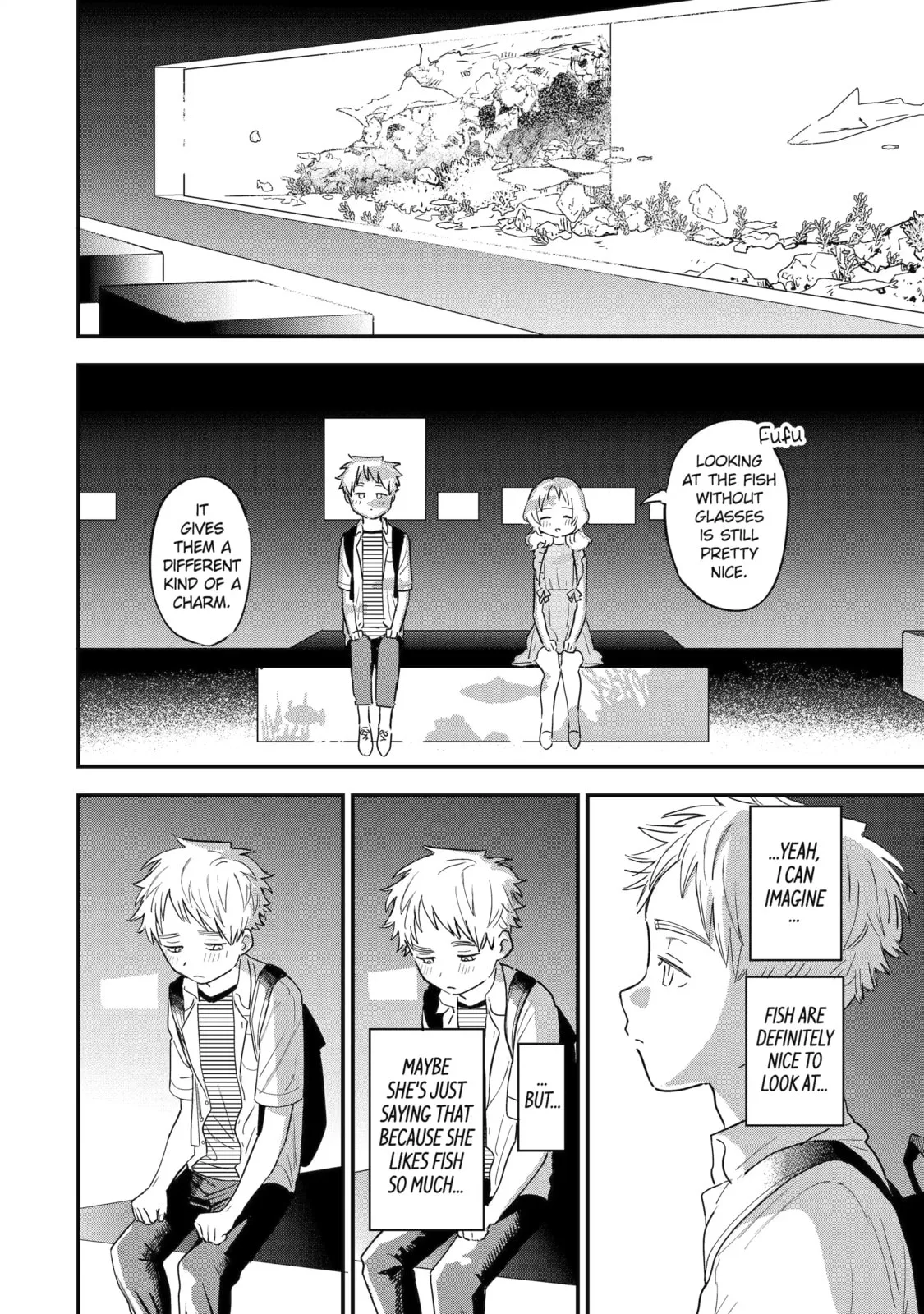 The Girl I Like Forgot Her Glasses - Chapter 73.1 - Page 3