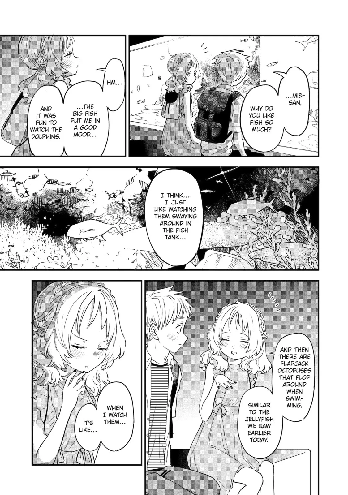The Girl I Like Forgot Her Glasses - Chapter 73.1 - Page 4