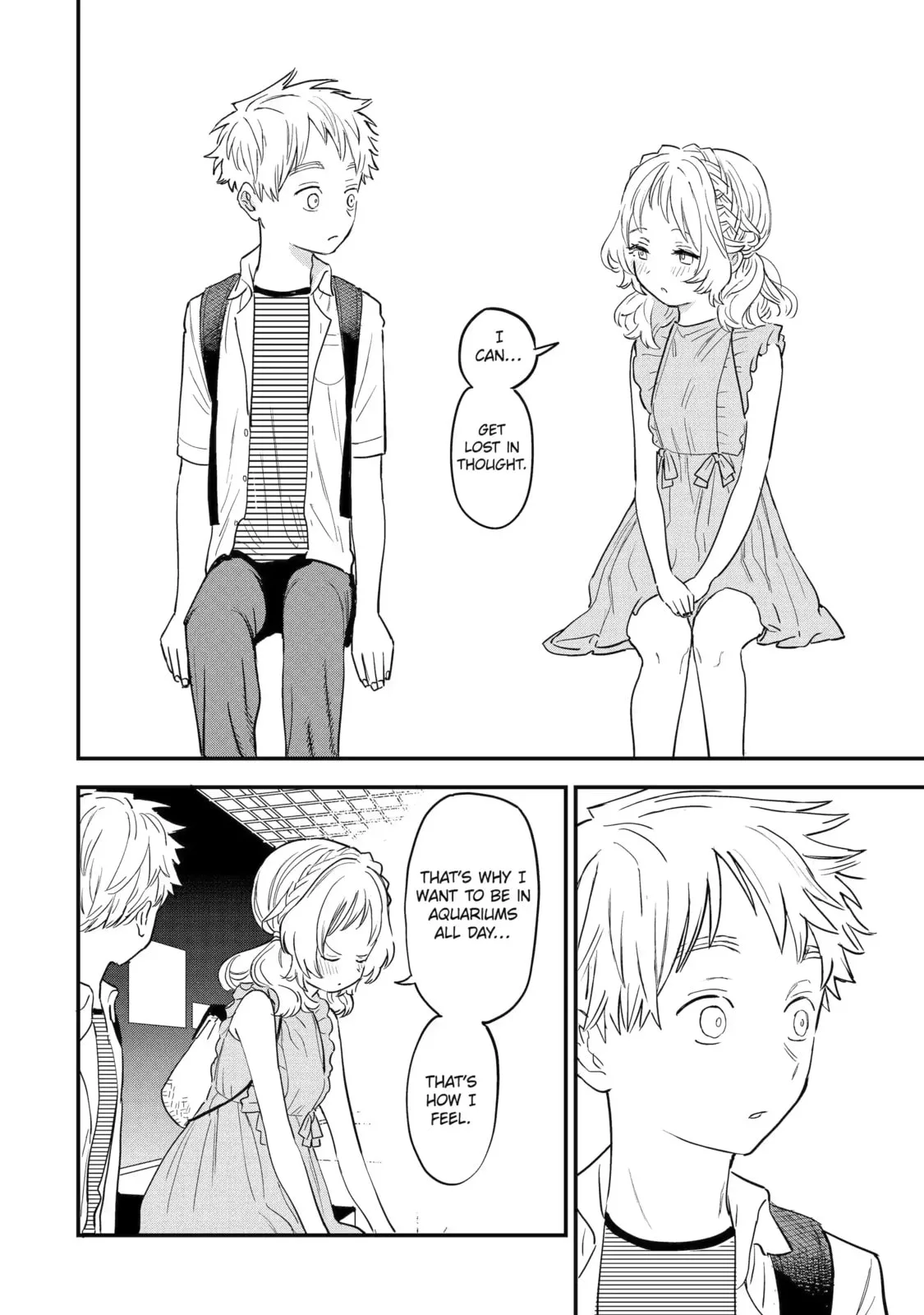 The Girl I Like Forgot Her Glasses - Chapter 73.1 - Page 5