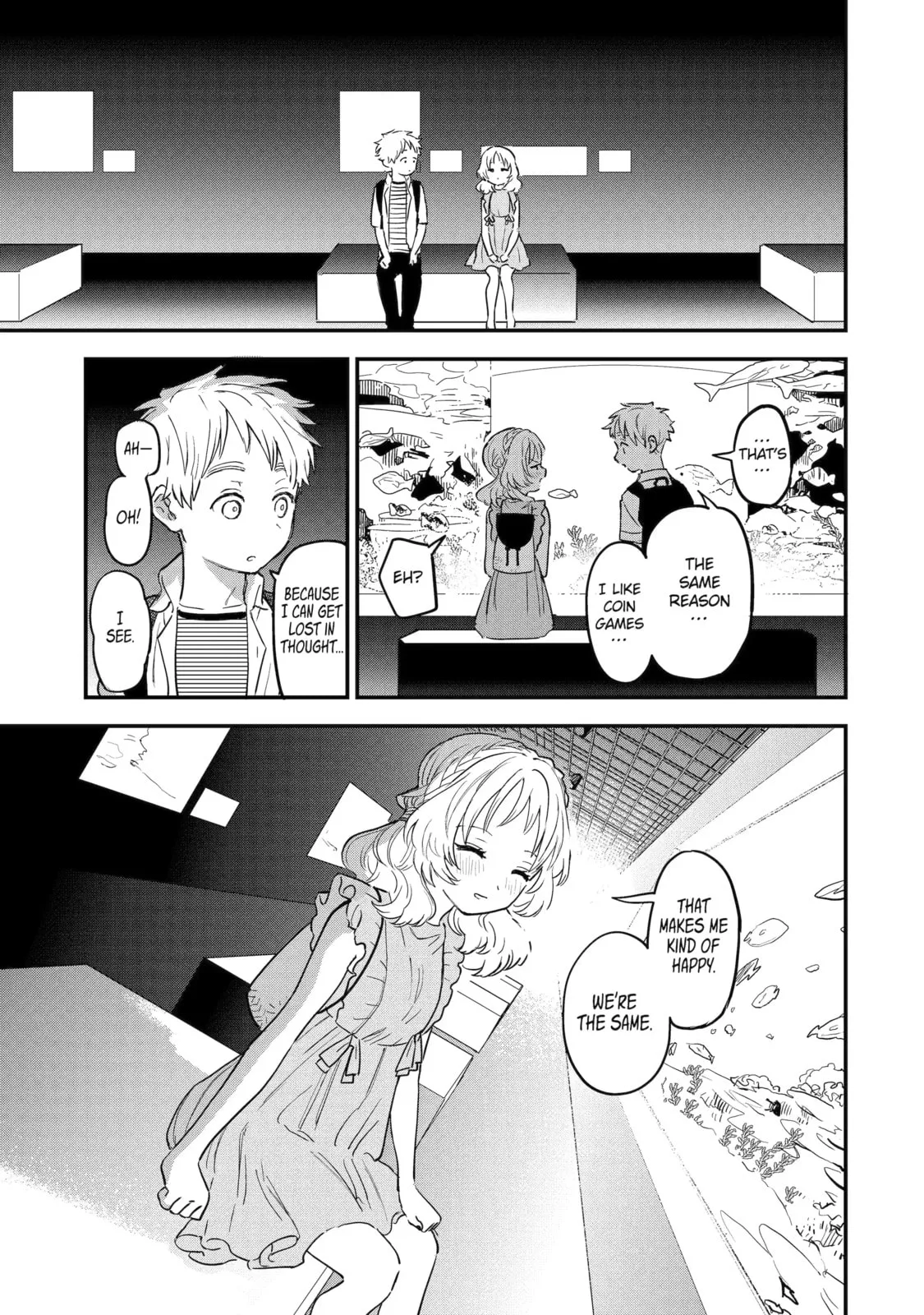 The Girl I Like Forgot Her Glasses - Chapter 73.1 - Page 6