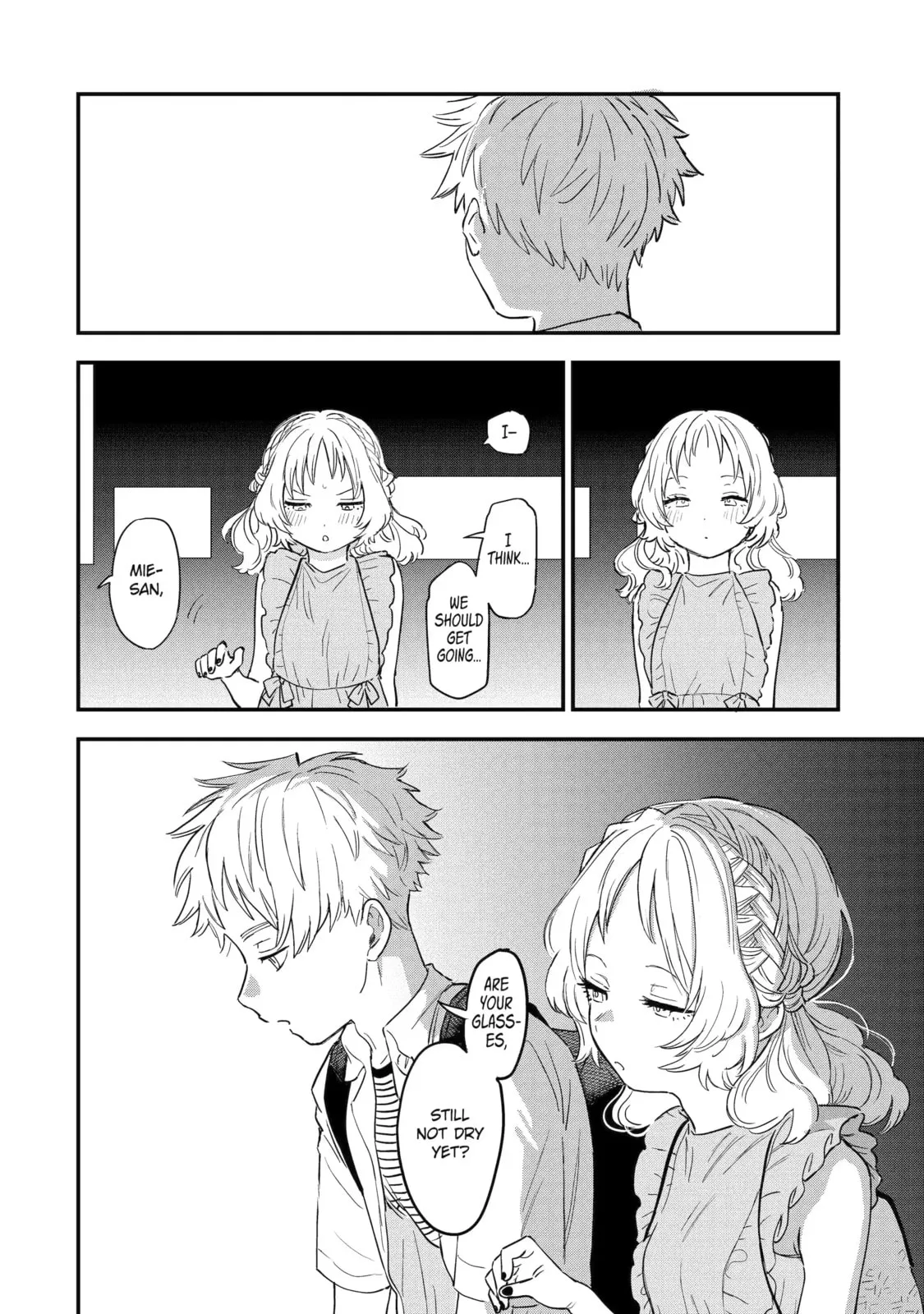 The Girl I Like Forgot Her Glasses - Chapter 73.1 - Page 7