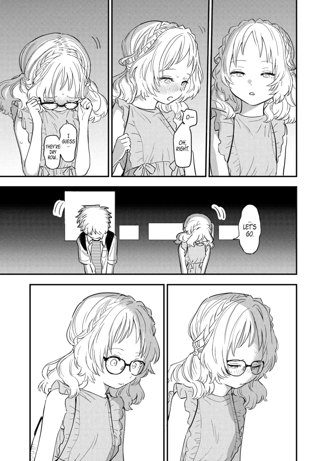 The Girl I Like Forgot Her Glasses - Chapter 73.1 - Page 8