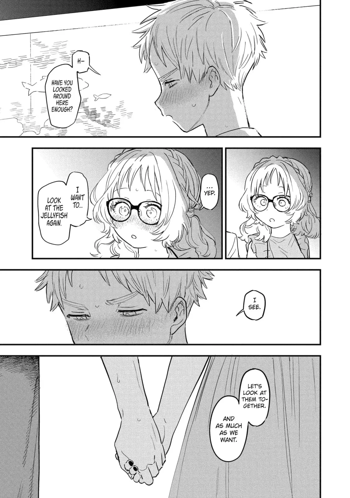 The Girl I Like Forgot Her Glasses - Chapter 73.1 - Page 10