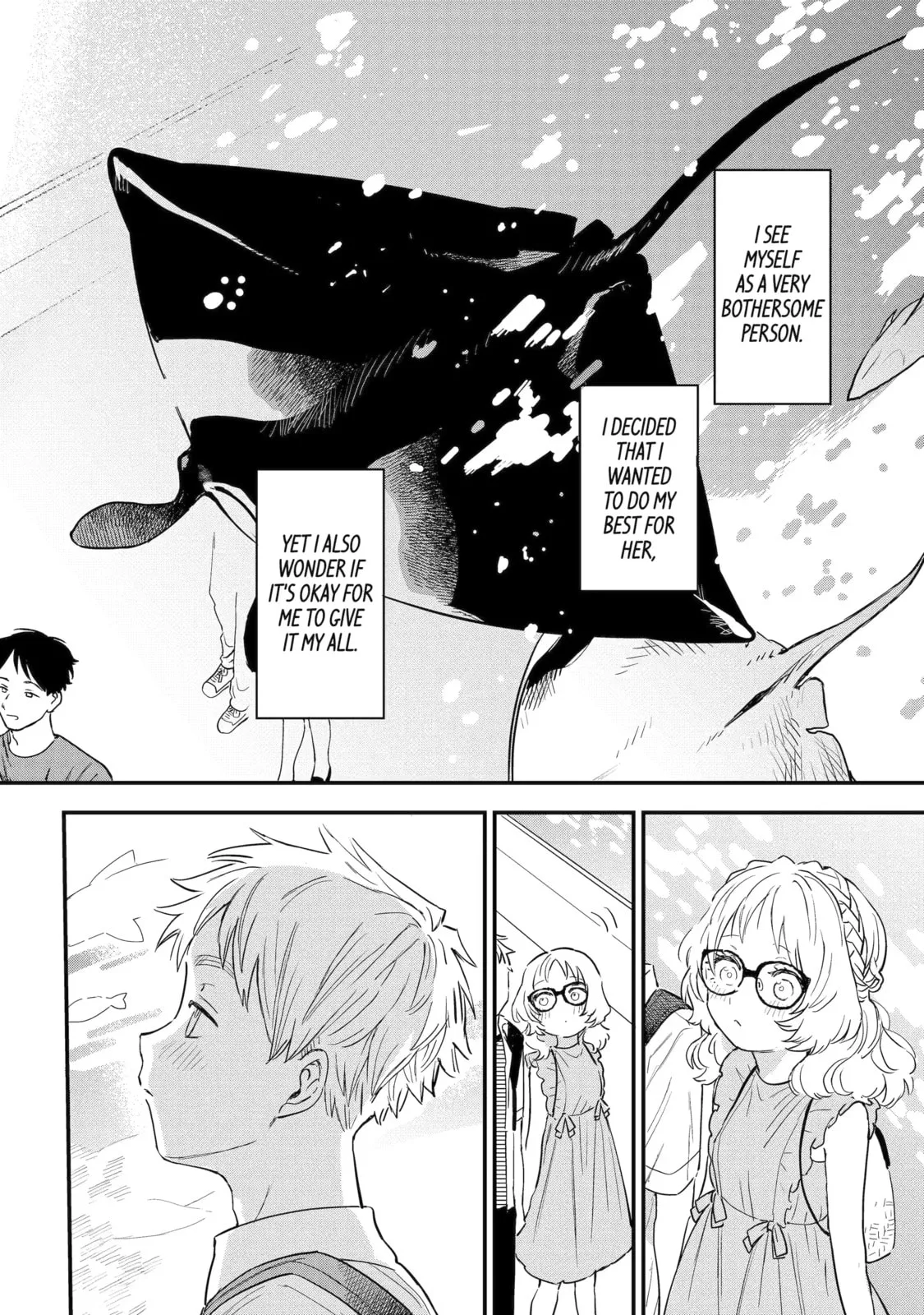 The Girl I Like Forgot Her Glasses - Chapter 73.1 - Page 11