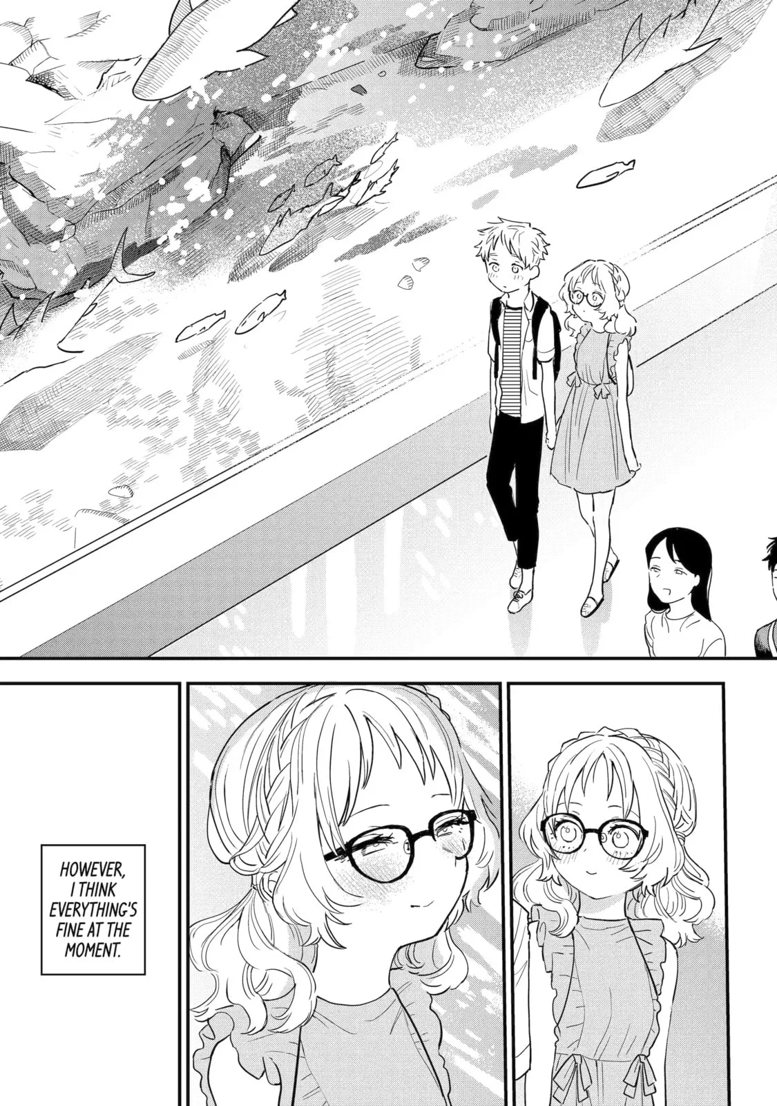 The Girl I Like Forgot Her Glasses - Chapter 73.1 - Page 12
