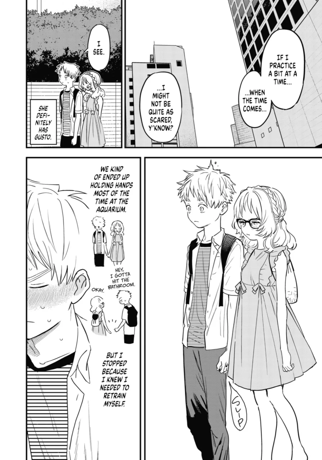 The Girl I Like Forgot Her Glasses - Chapter 74 - Page 2