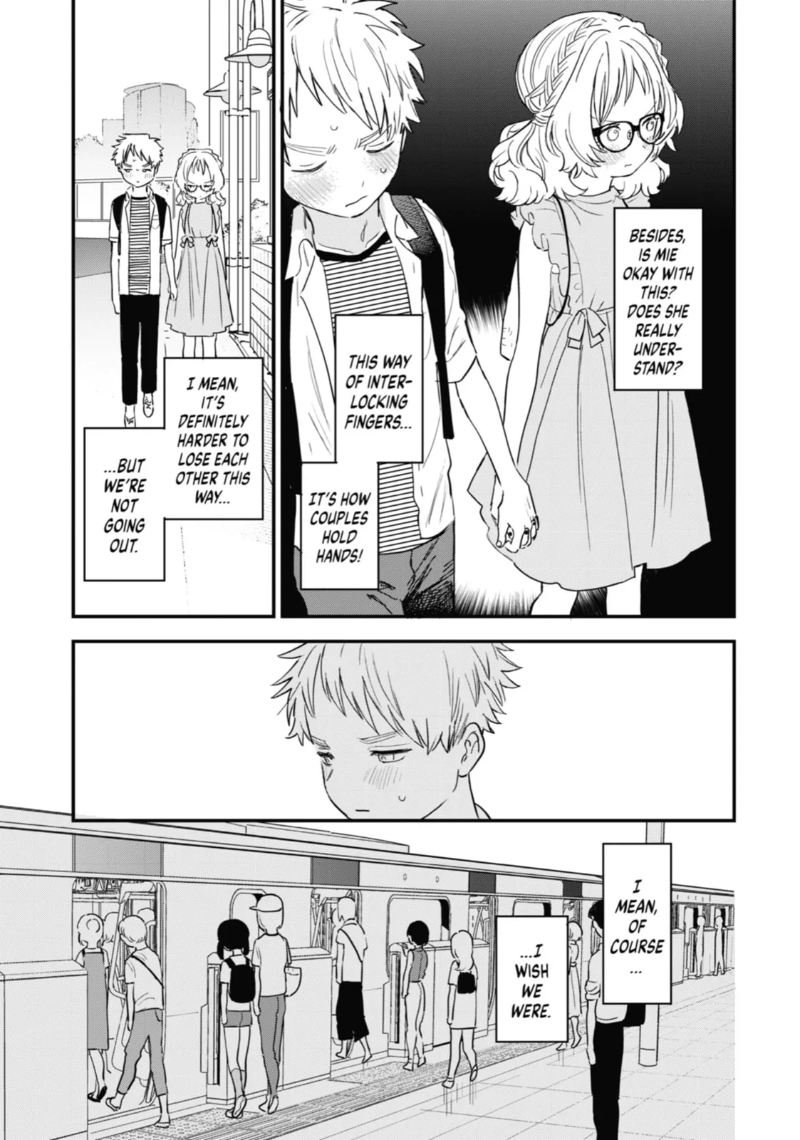 The Girl I Like Forgot Her Glasses - Chapter 74 - Page 3