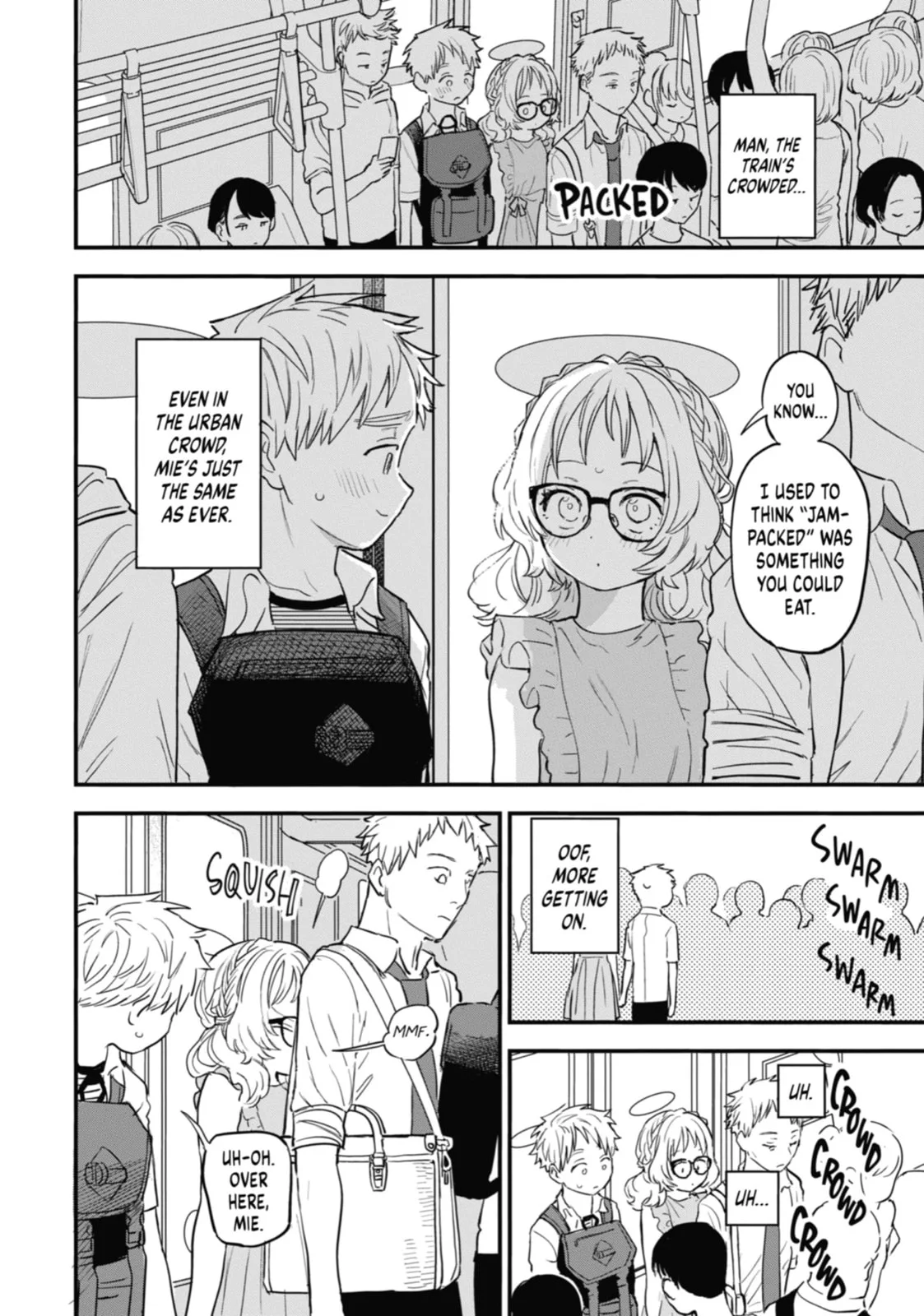 The Girl I Like Forgot Her Glasses - Chapter 74 - Page 4