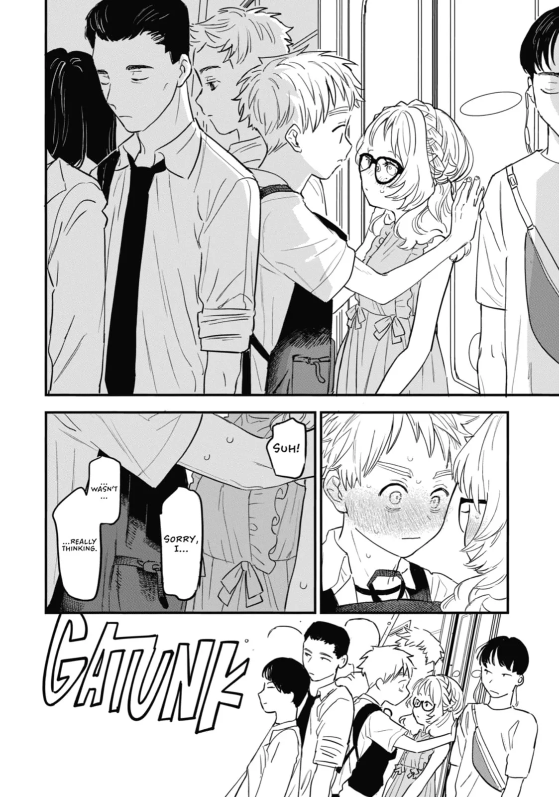The Girl I Like Forgot Her Glasses - Chapter 74 - Page 6