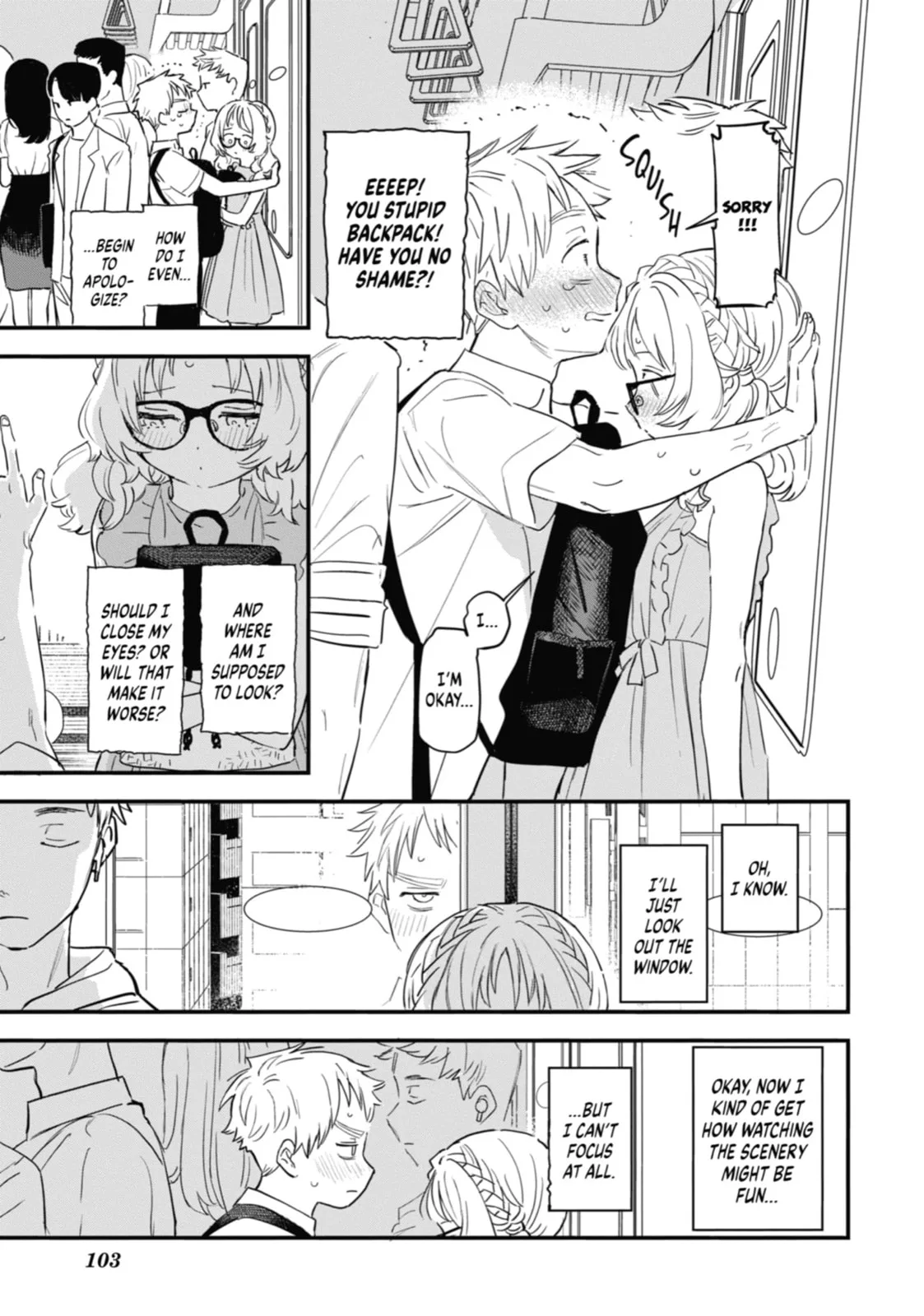 The Girl I Like Forgot Her Glasses - Chapter 74 - Page 7
