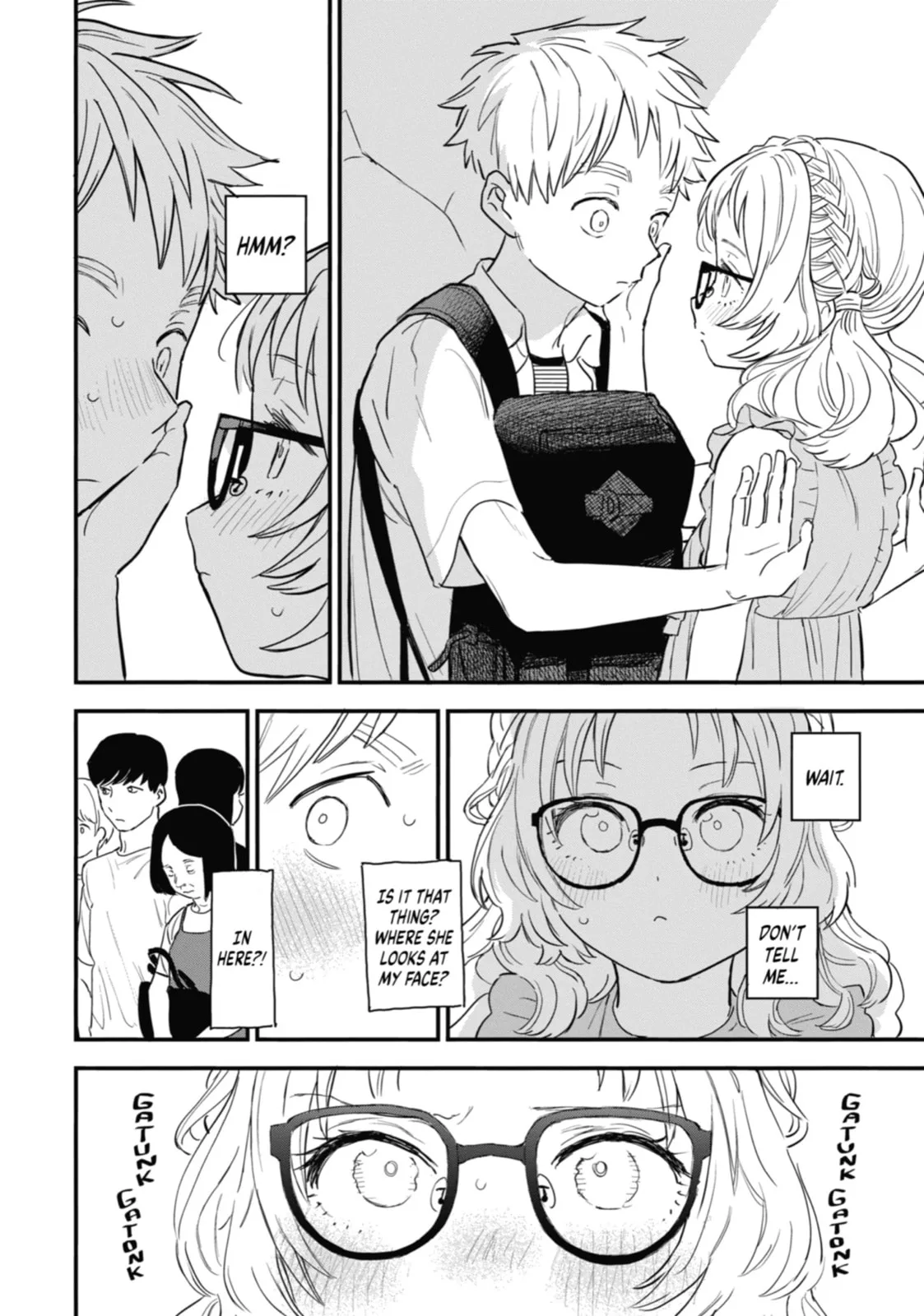 The Girl I Like Forgot Her Glasses - Chapter 74 - Page 8